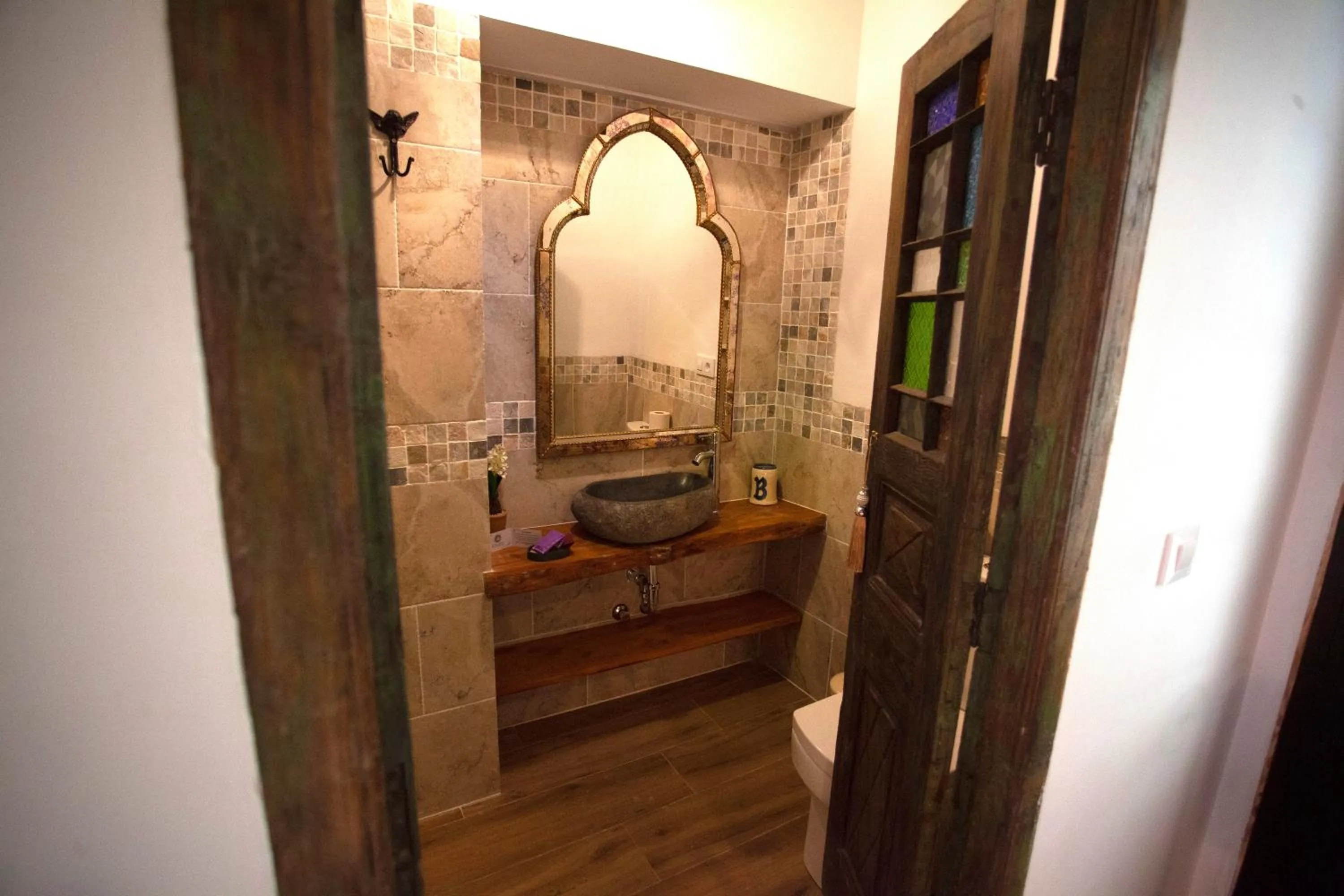 Bathroom in El Palacete de Cuevas