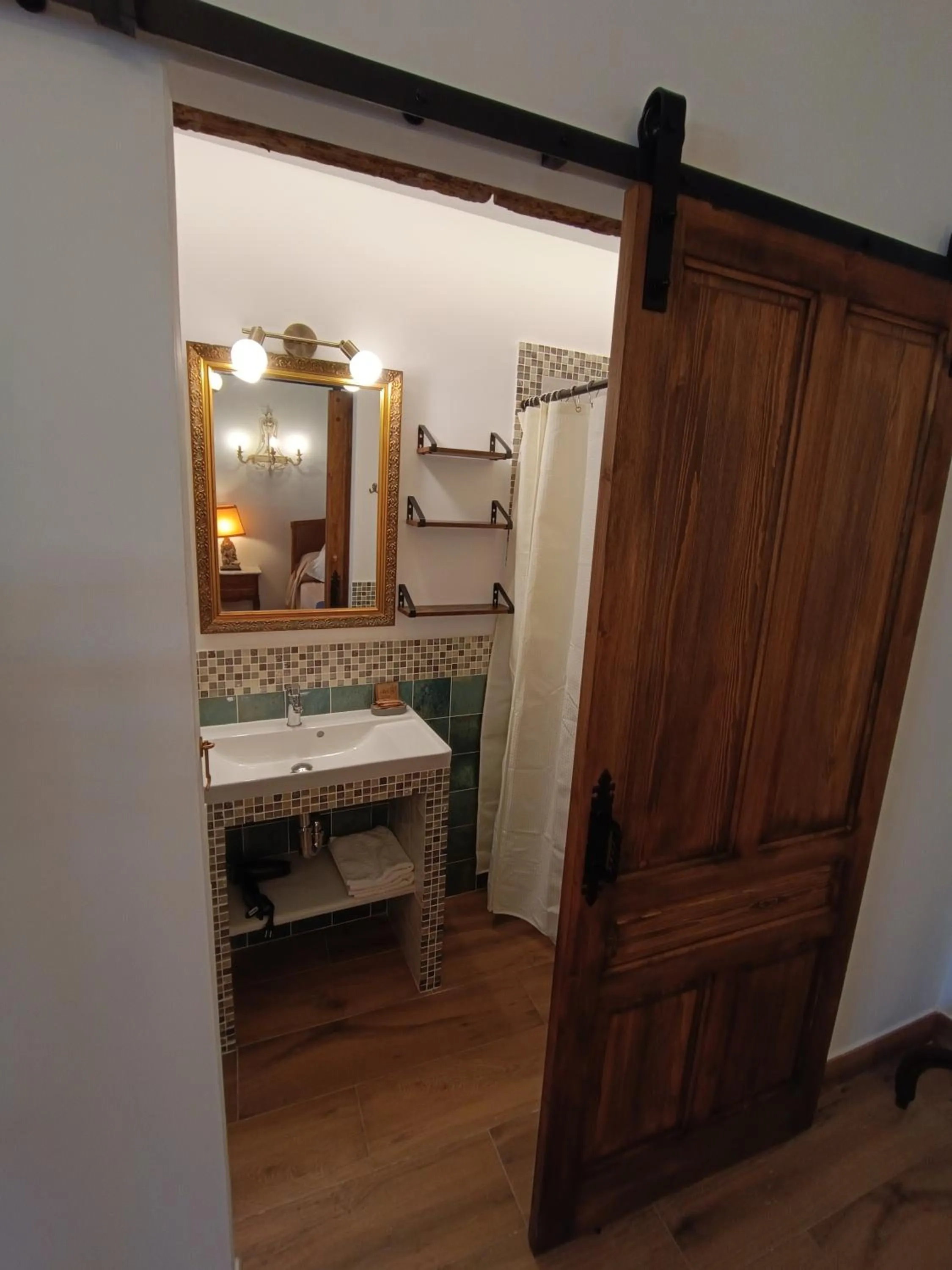 Bathroom in El Palacete de Cuevas
