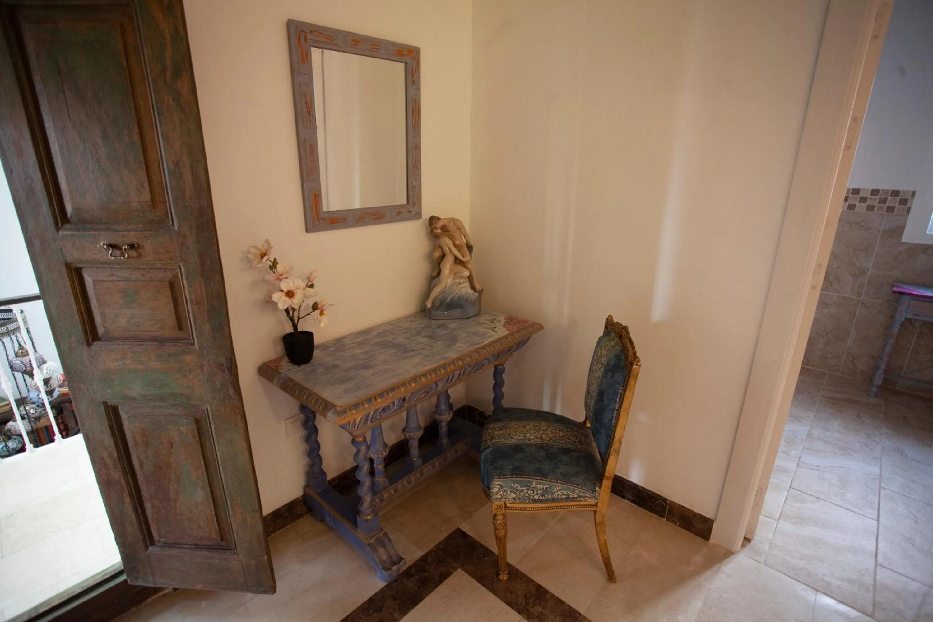 Seating area in El Palacete de Cuevas