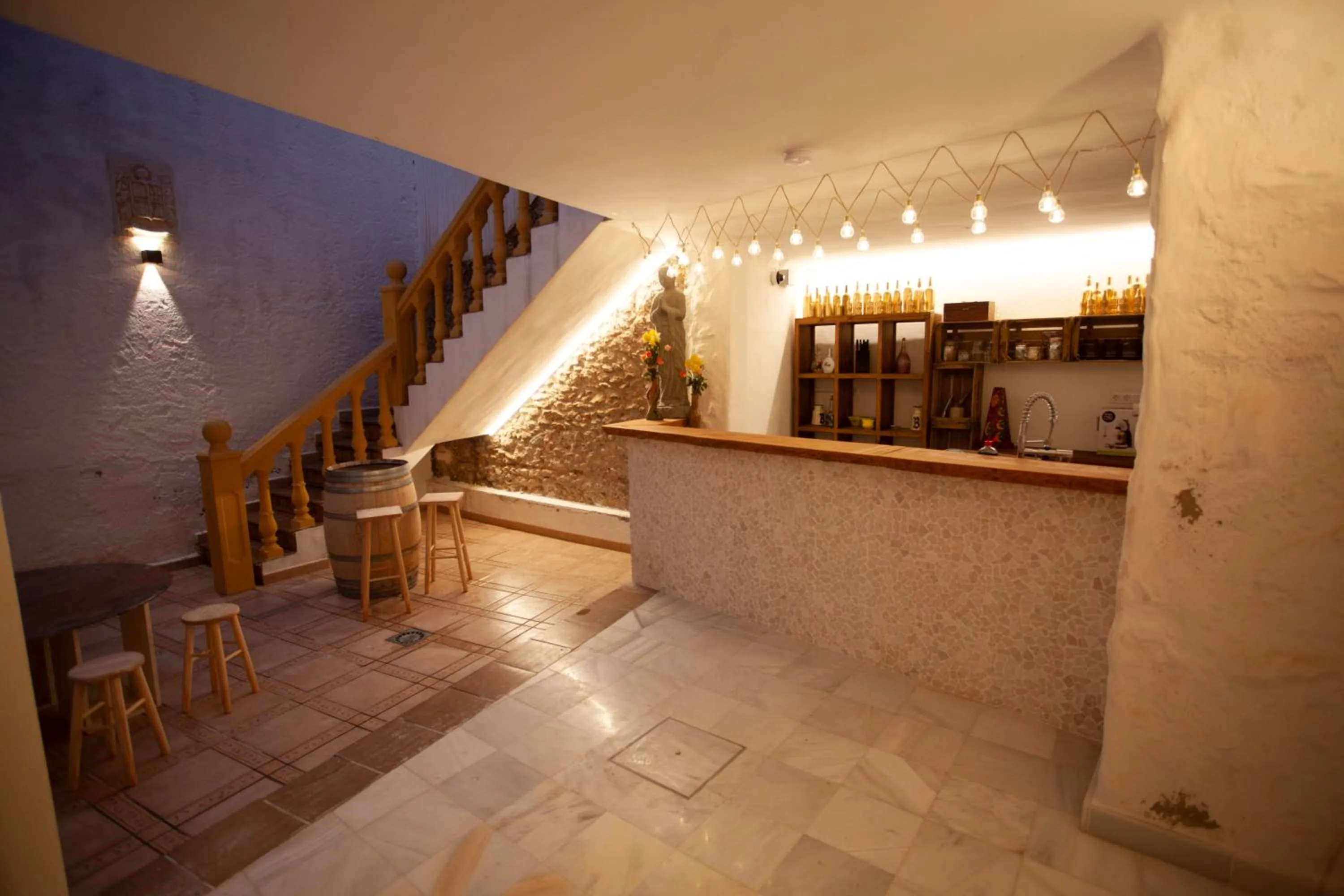 Kitchen or kitchenette in El Palacete de Cuevas