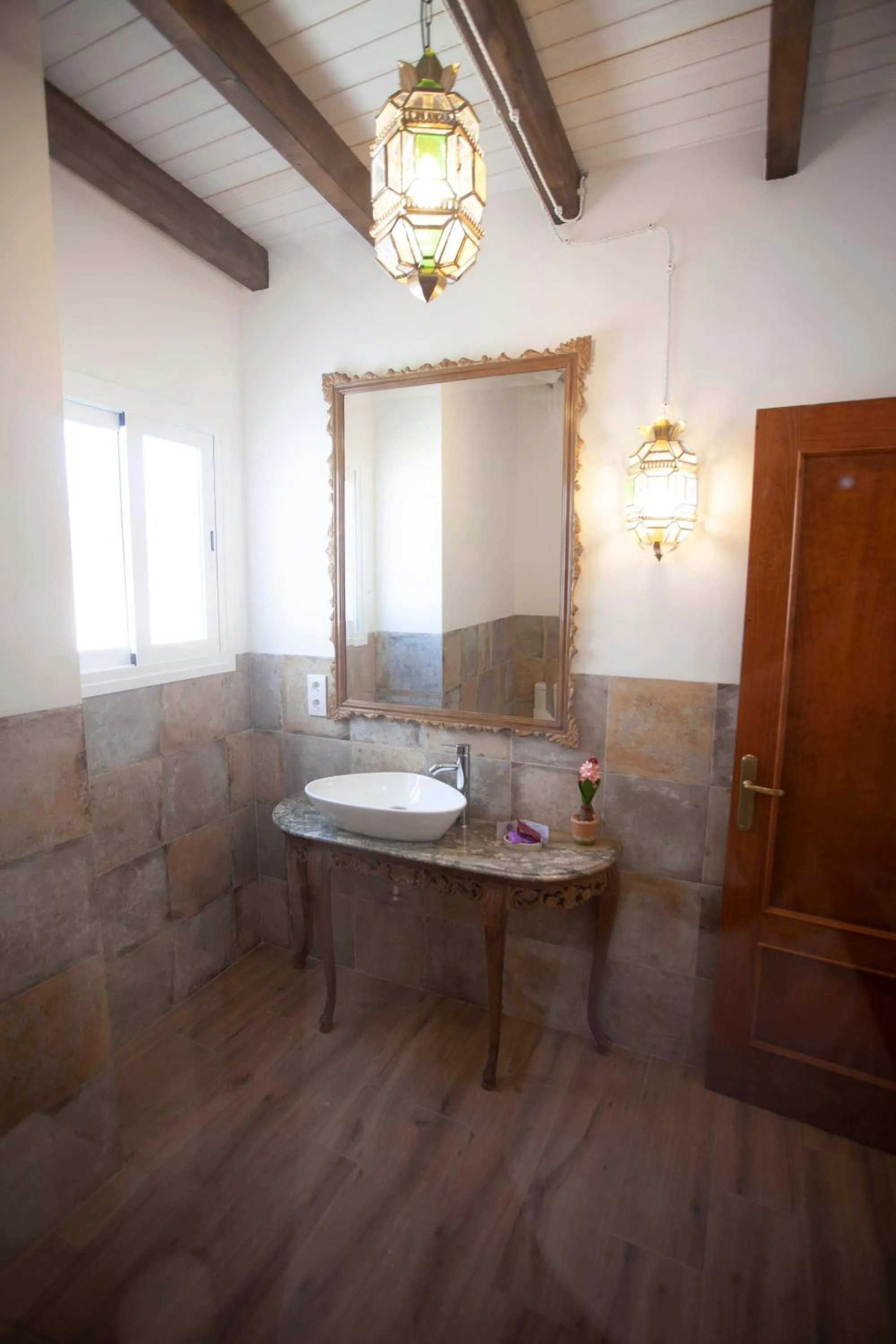 Bathroom in El Palacete de Cuevas