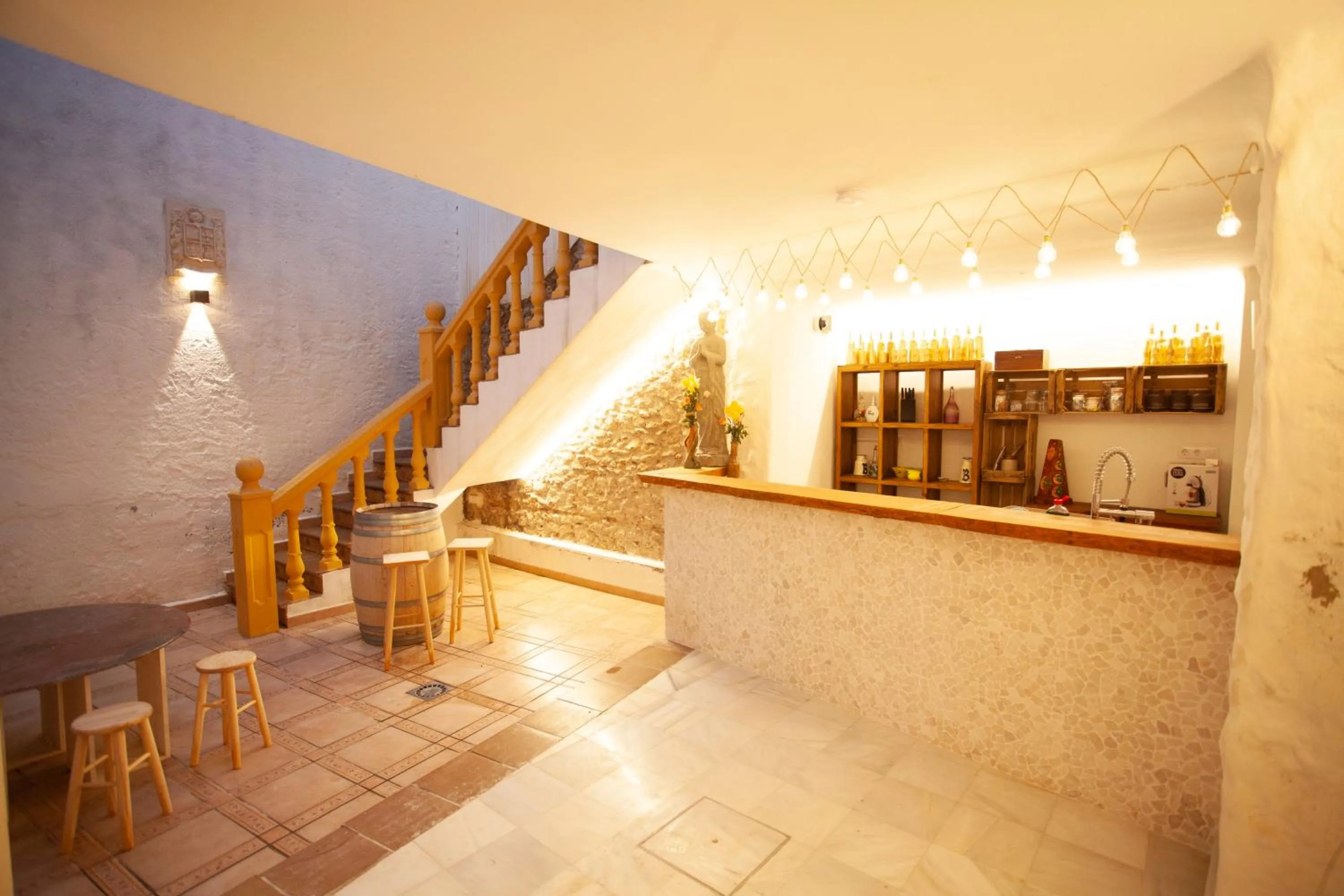 Kitchen or kitchenette in El Palacete de Cuevas