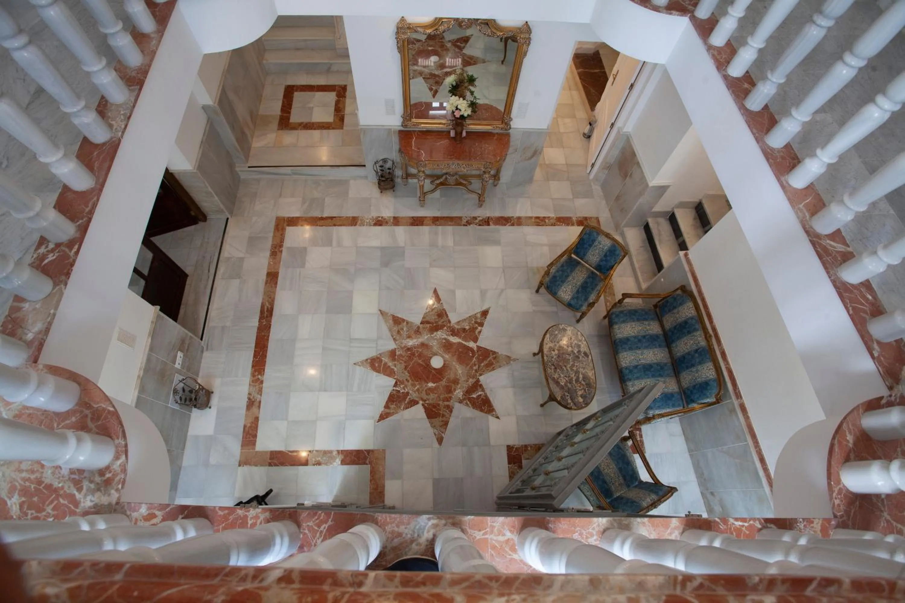 Lobby or reception in El Palacete de Cuevas