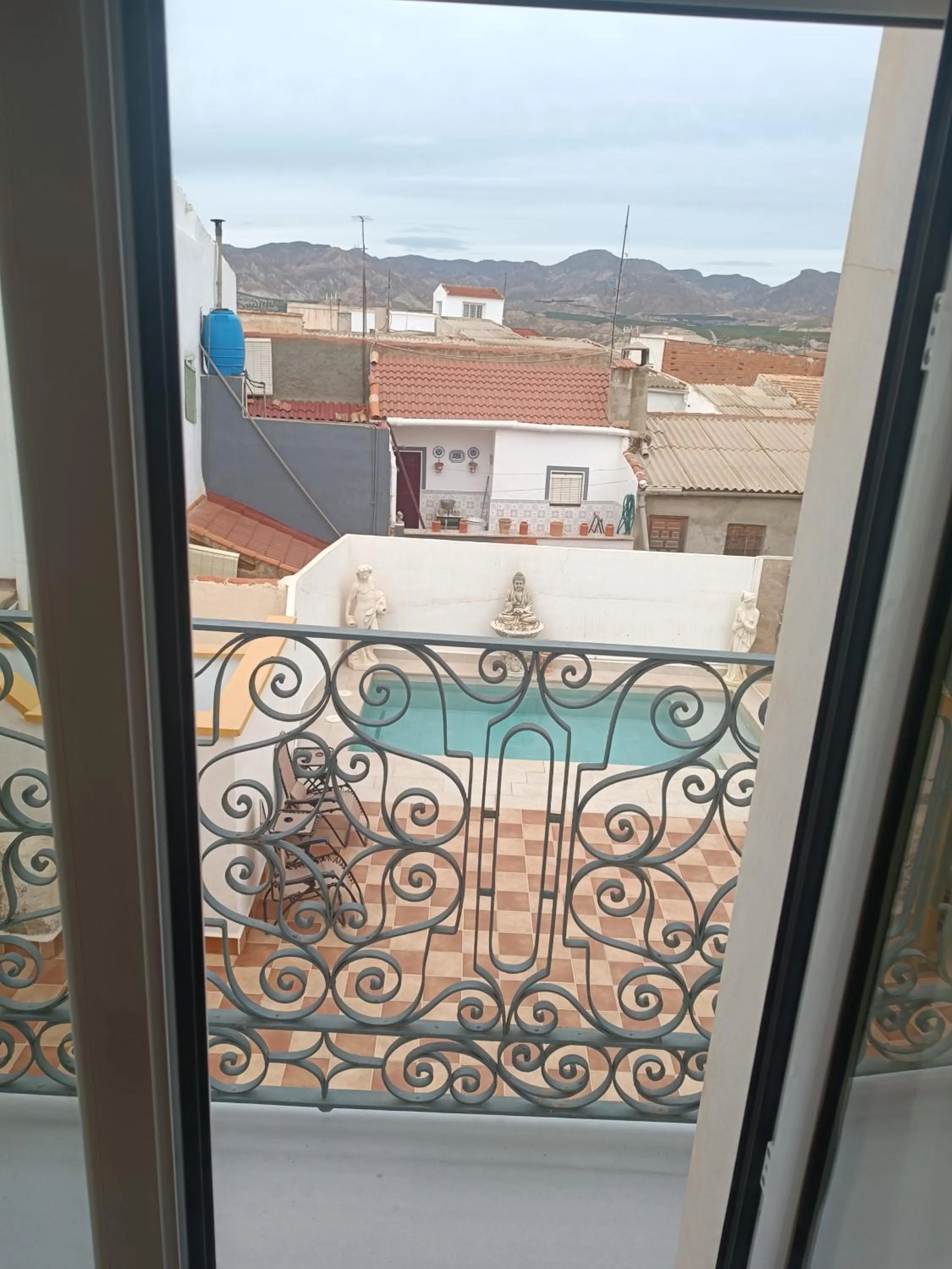 Balcony/Terrace in El Palacete de Cuevas