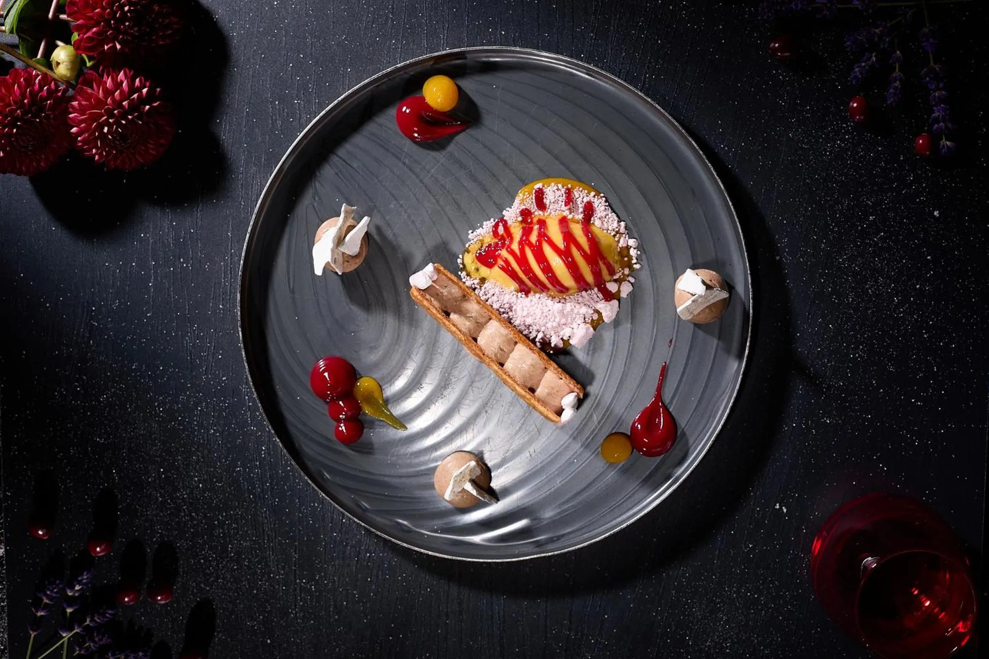 Restaurant/places to eat in Hotel & Restaurant Fackelgarten Plau am See