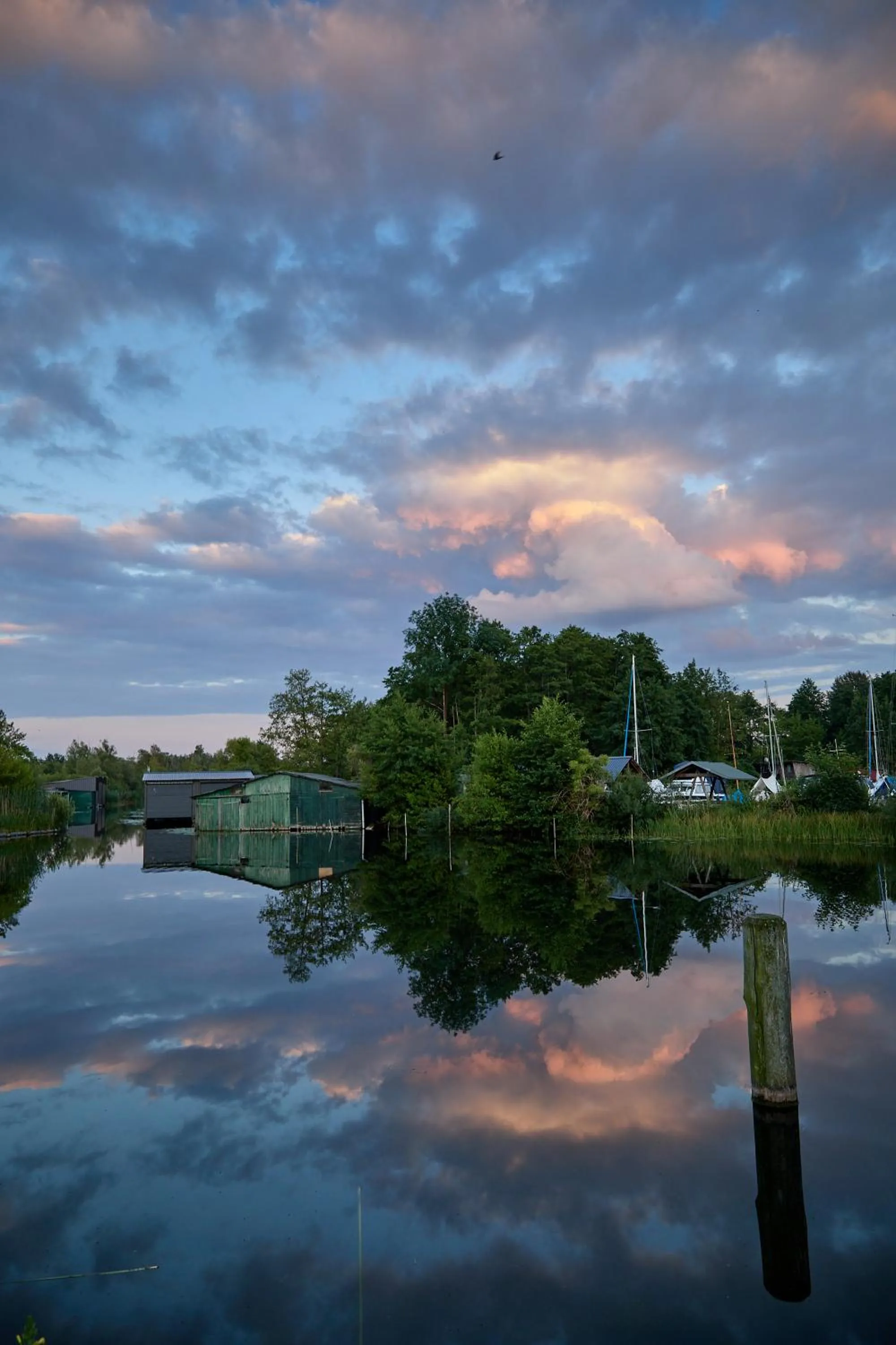 Fishing in Hotel & Restaurant Fackelgarten Plau am See