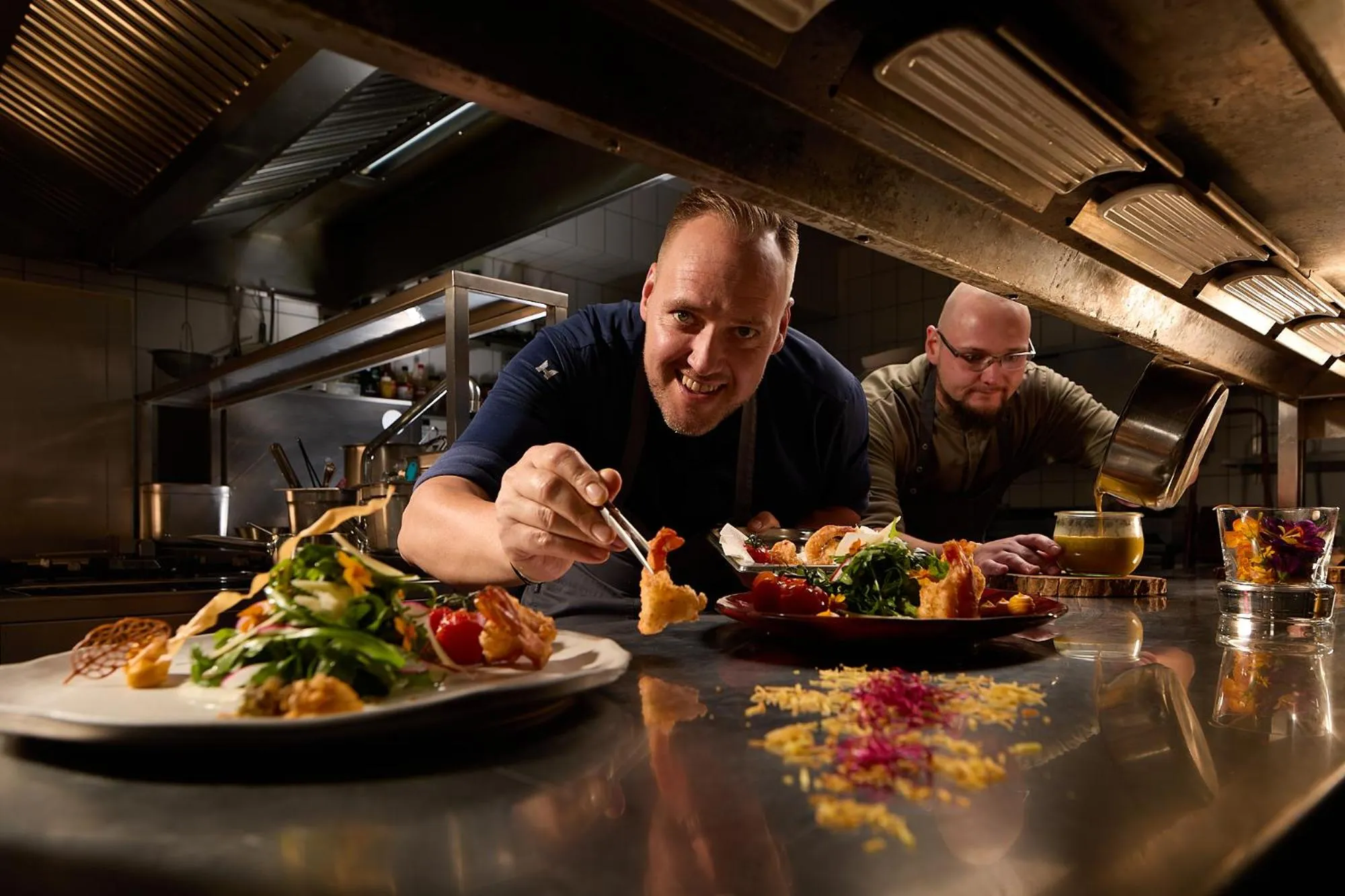 Restaurant/places to eat in Hotel & Restaurant Fackelgarten Plau am See