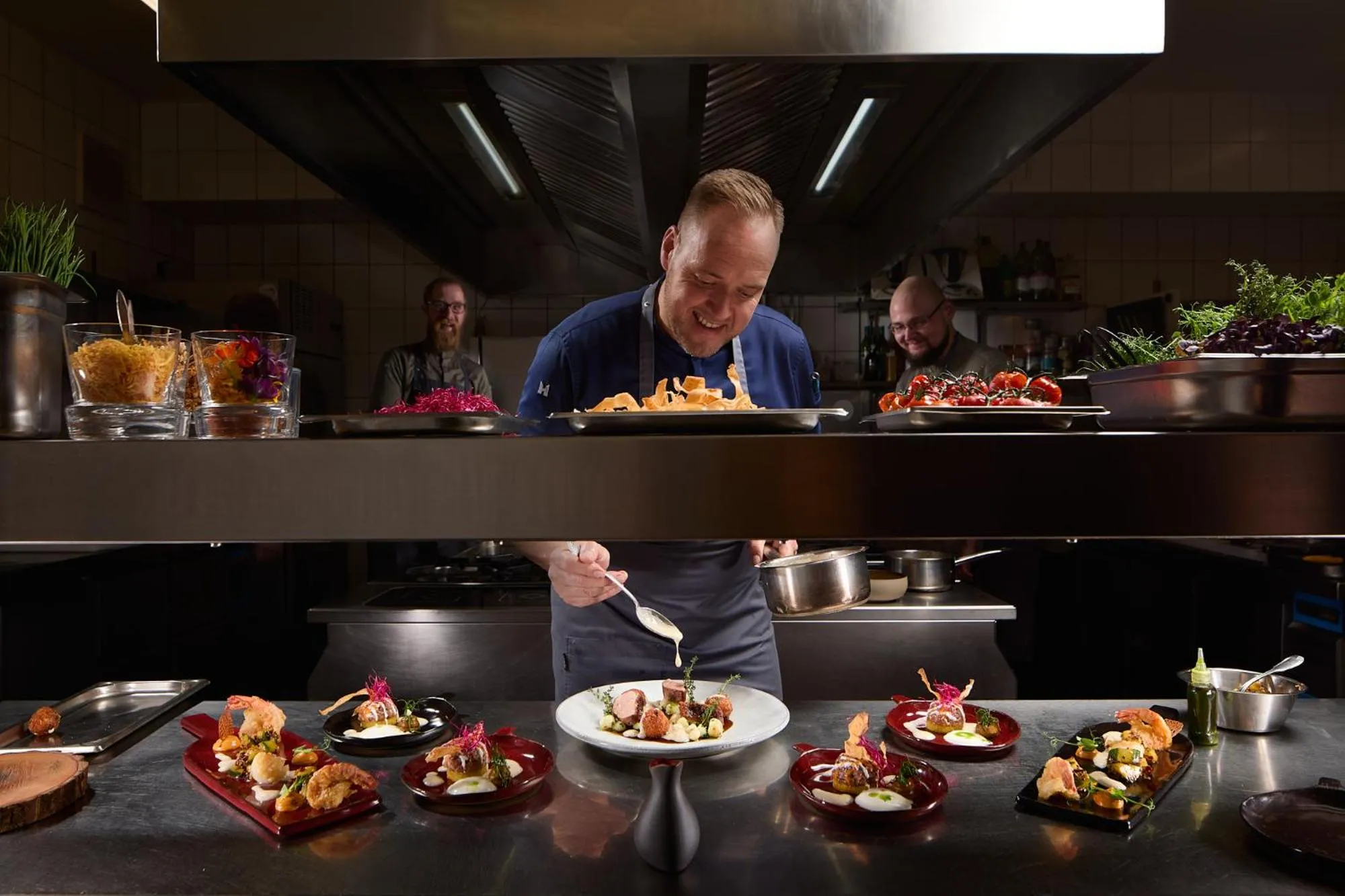 Restaurant/places to eat in Hotel & Restaurant Fackelgarten Plau am See