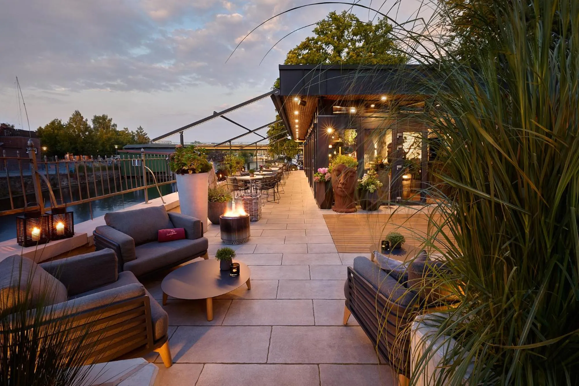 Facade/entrance in Hotel & Restaurant Fackelgarten Plau am See