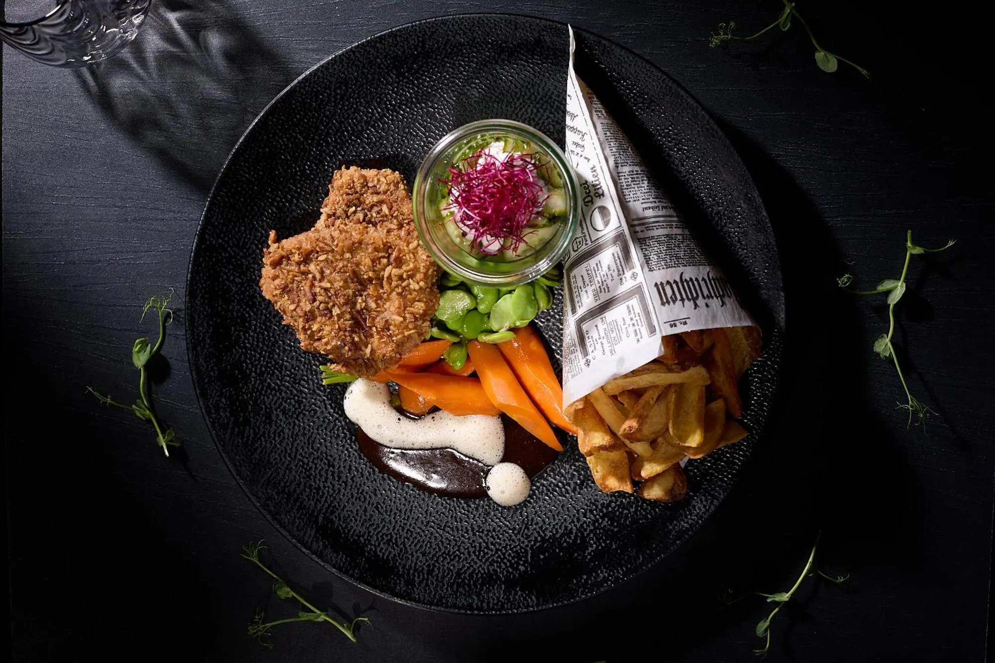 Food in Hotel & Restaurant Fackelgarten Plau am See