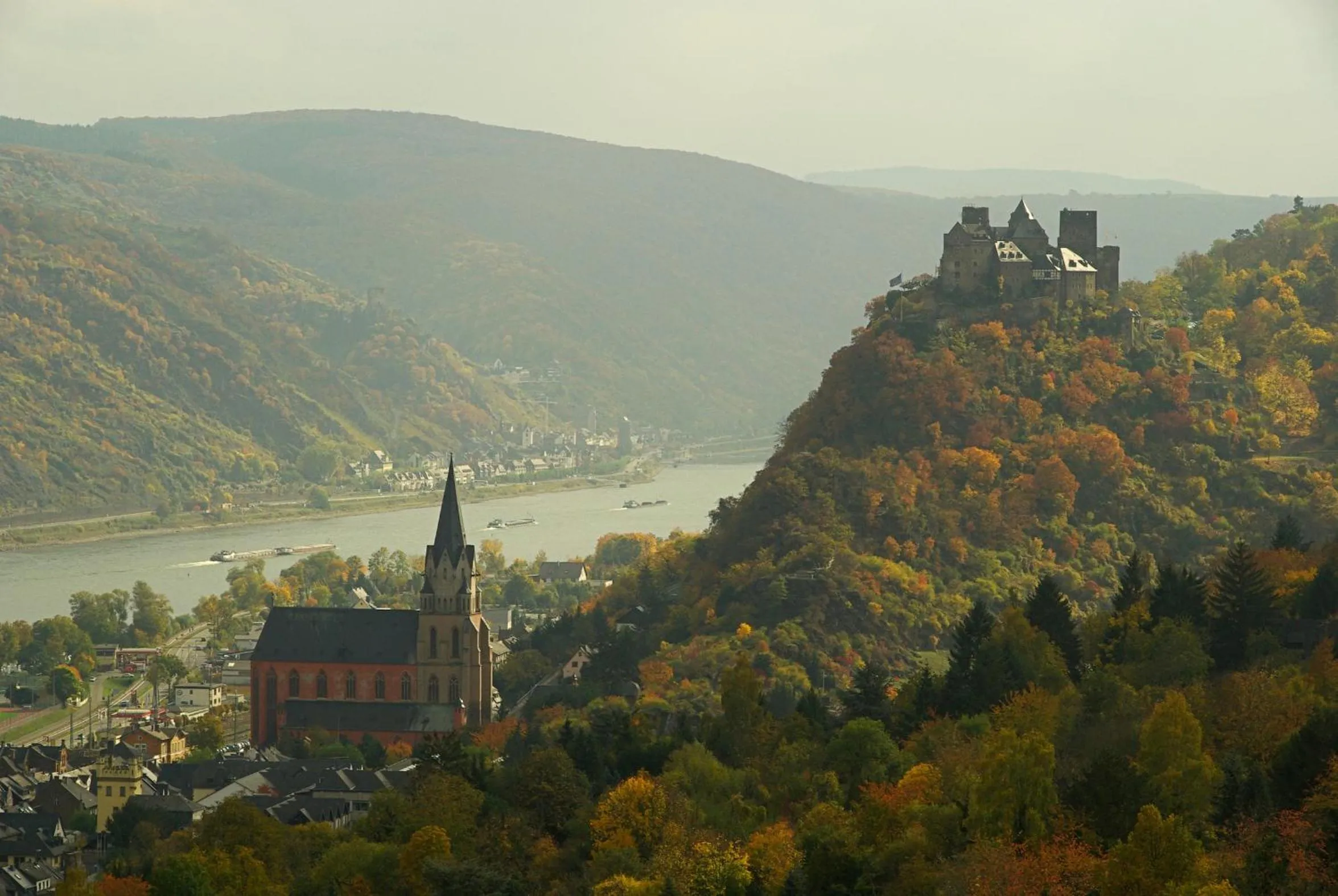 Bird's eye view in Residence Bellevue