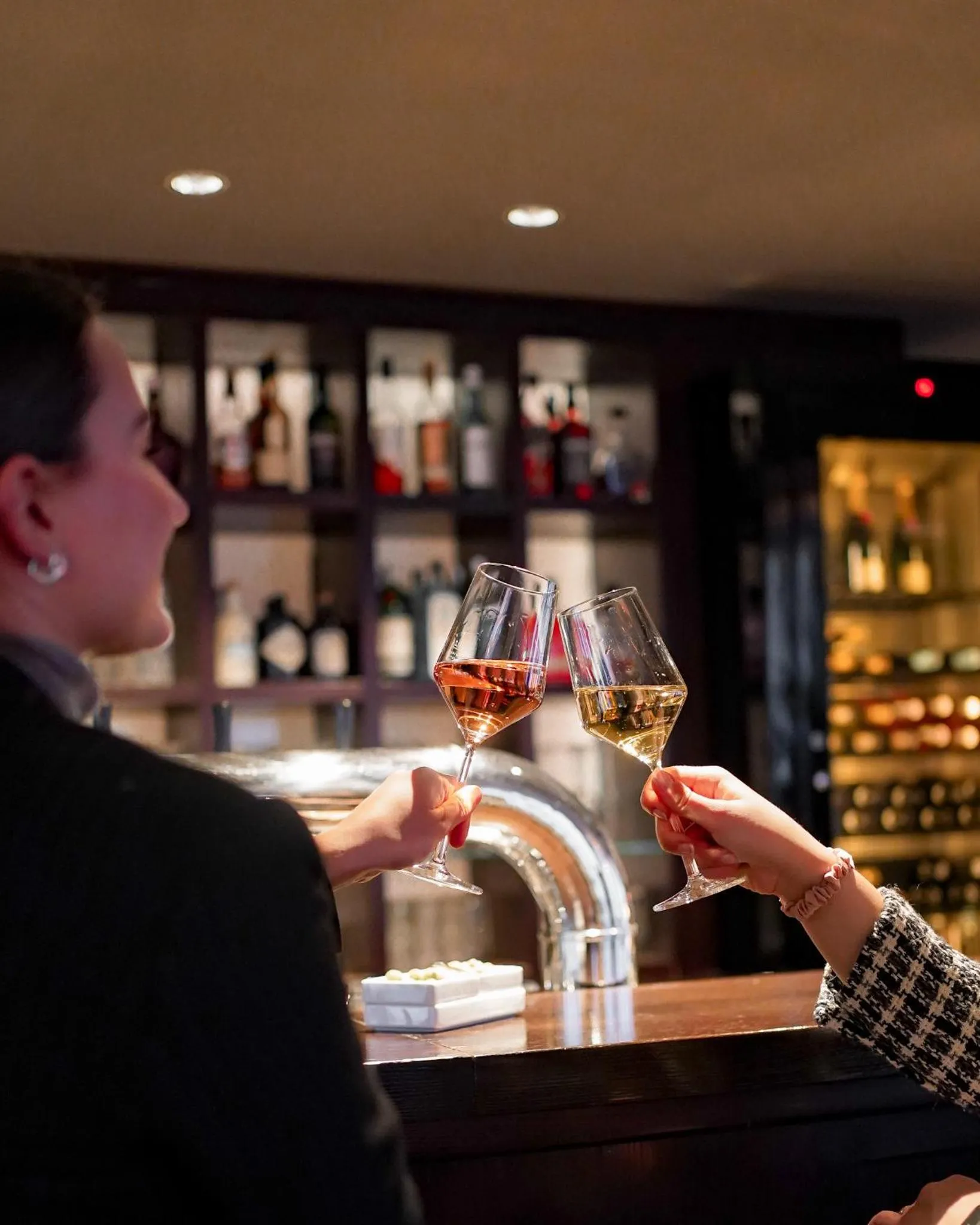 Lounge or bar in Boston Apartments HH