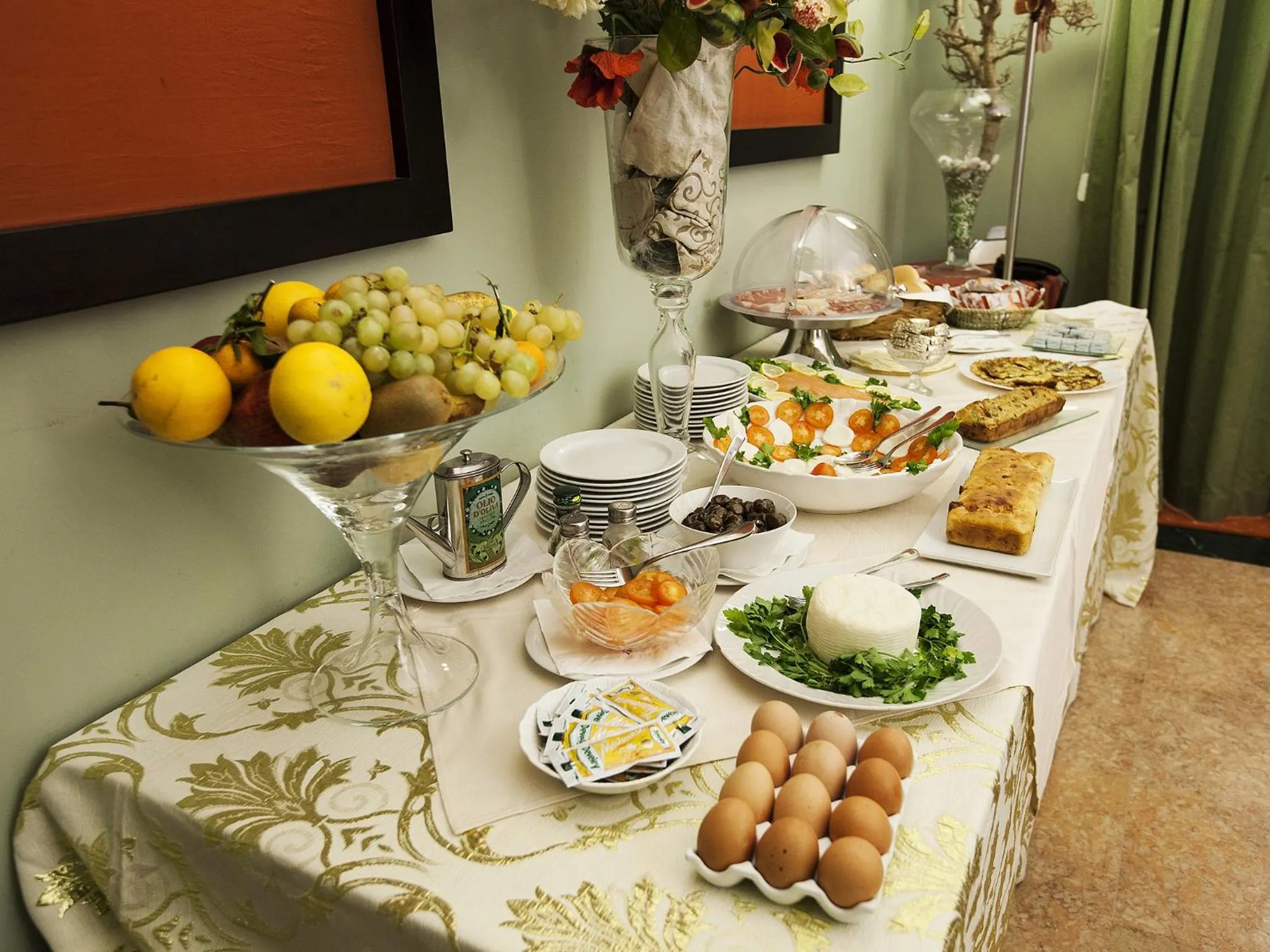 Restaurant/places to eat in Hotel Vittoria