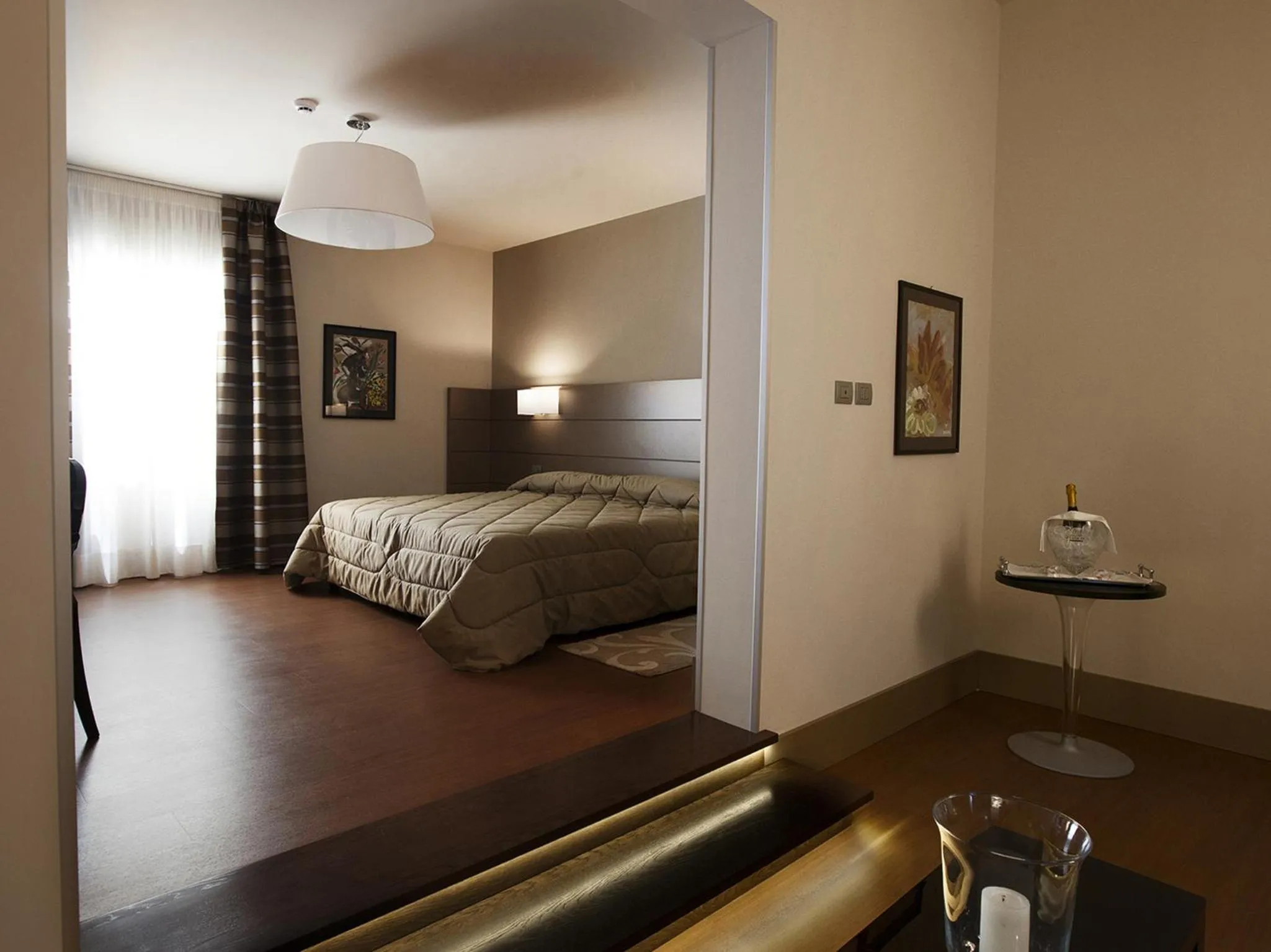 Photo of the whole room, Bed in Hotel Vittoria