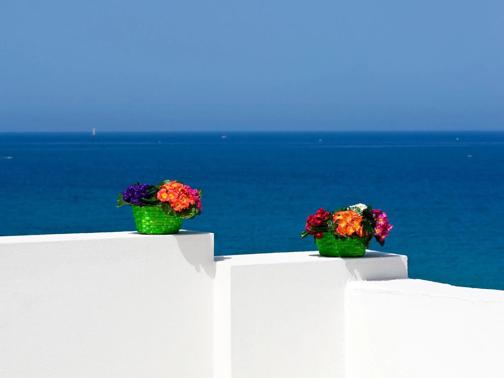 Bird's eye view in Hotel Vittoria