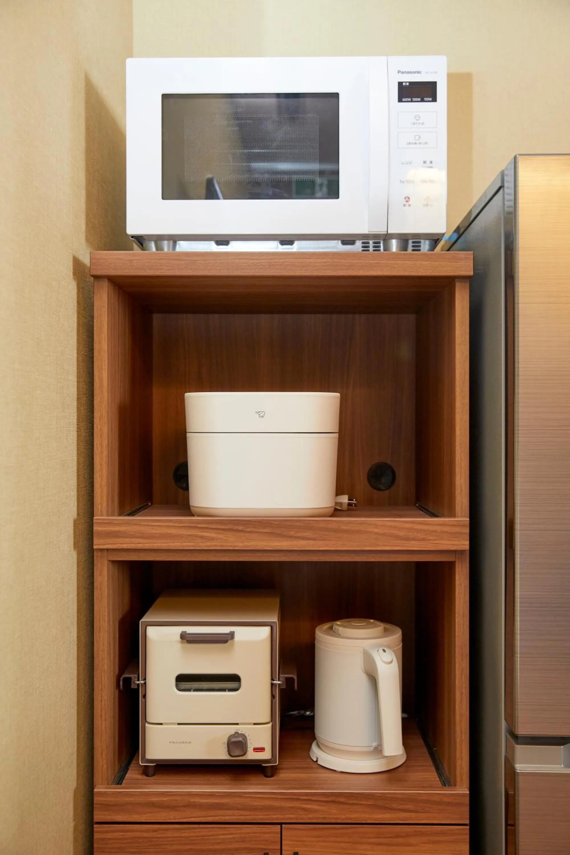 kitchen in 古今 天下茶屋 with a private parking lot and a half open-air bath and direct to KIX