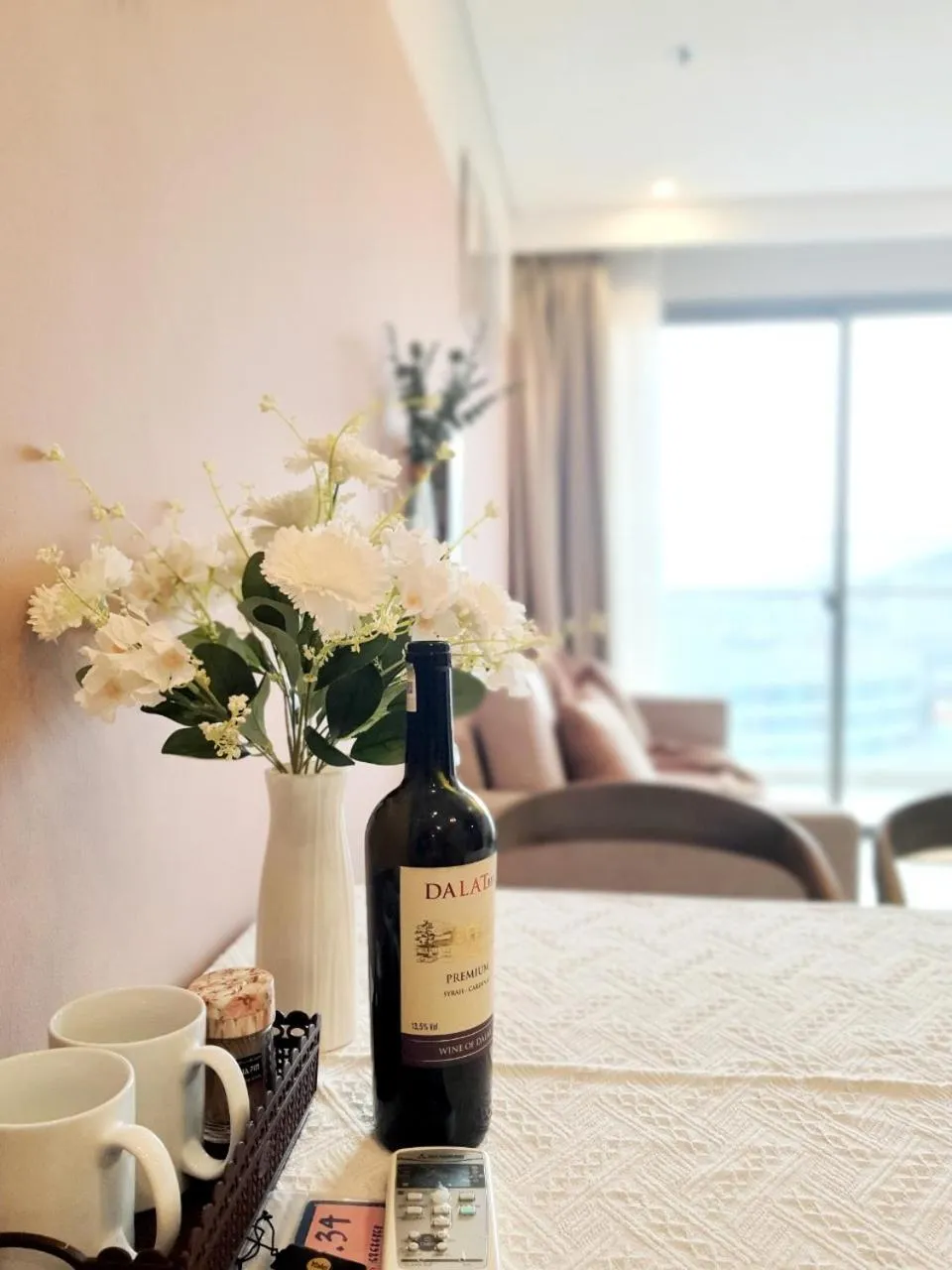 Bed in Ken's House -The Sóng Condotel Vũng Tàu