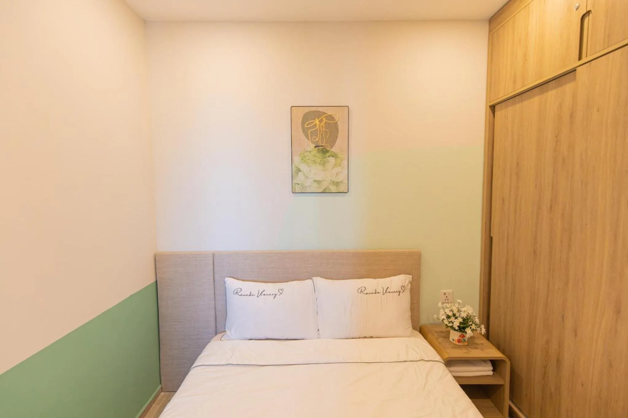 Bed in Ken's House -The Sóng Condotel Vũng Tàu