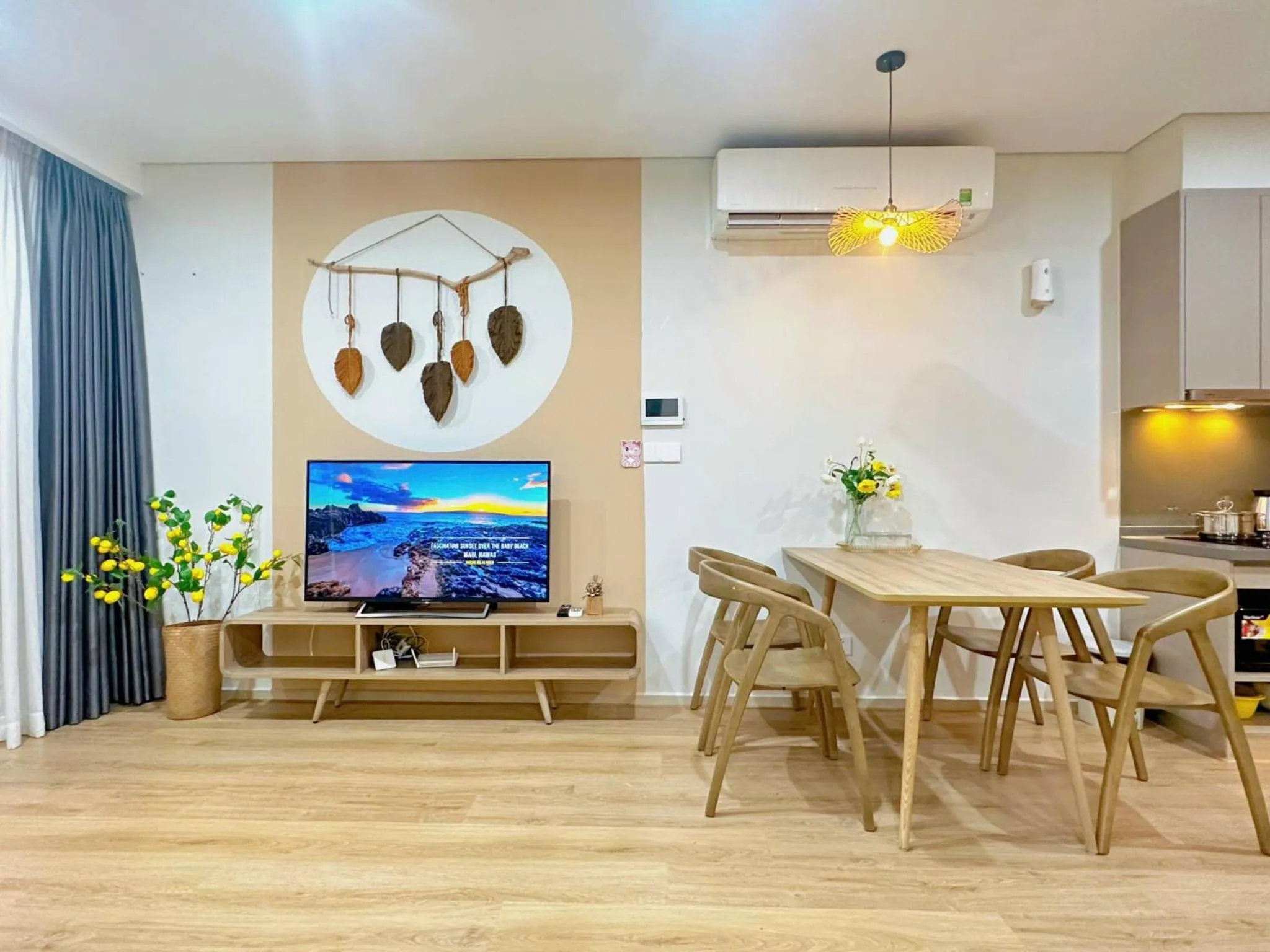 TV and multimedia in Ken's House -The Sóng Condotel Vũng Tàu