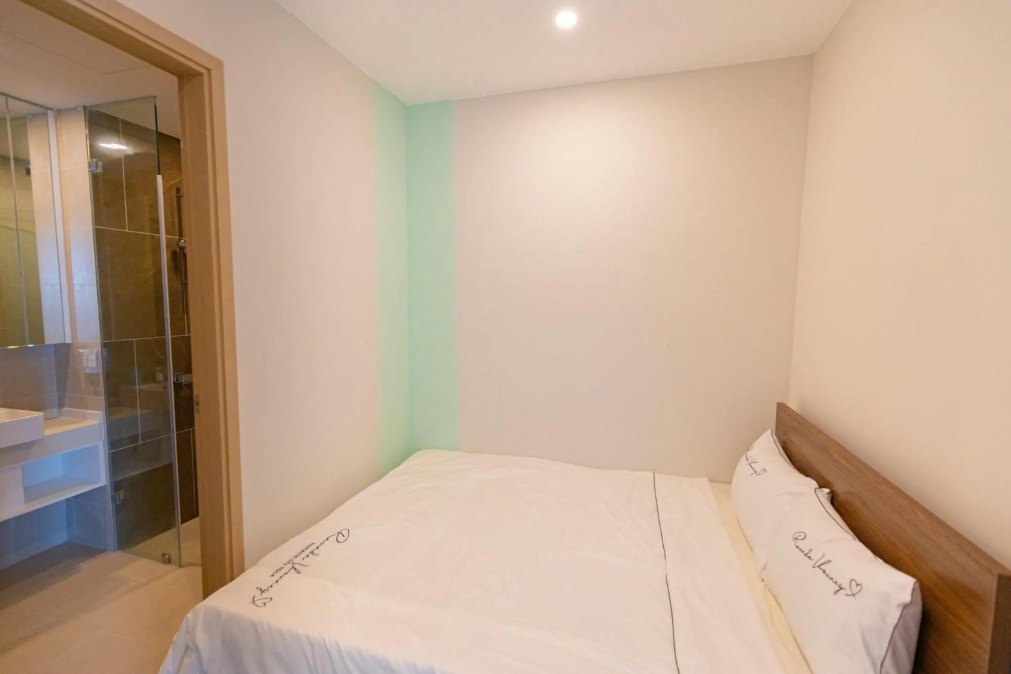 Bed in Ken's House -The Sóng Condotel Vũng Tàu