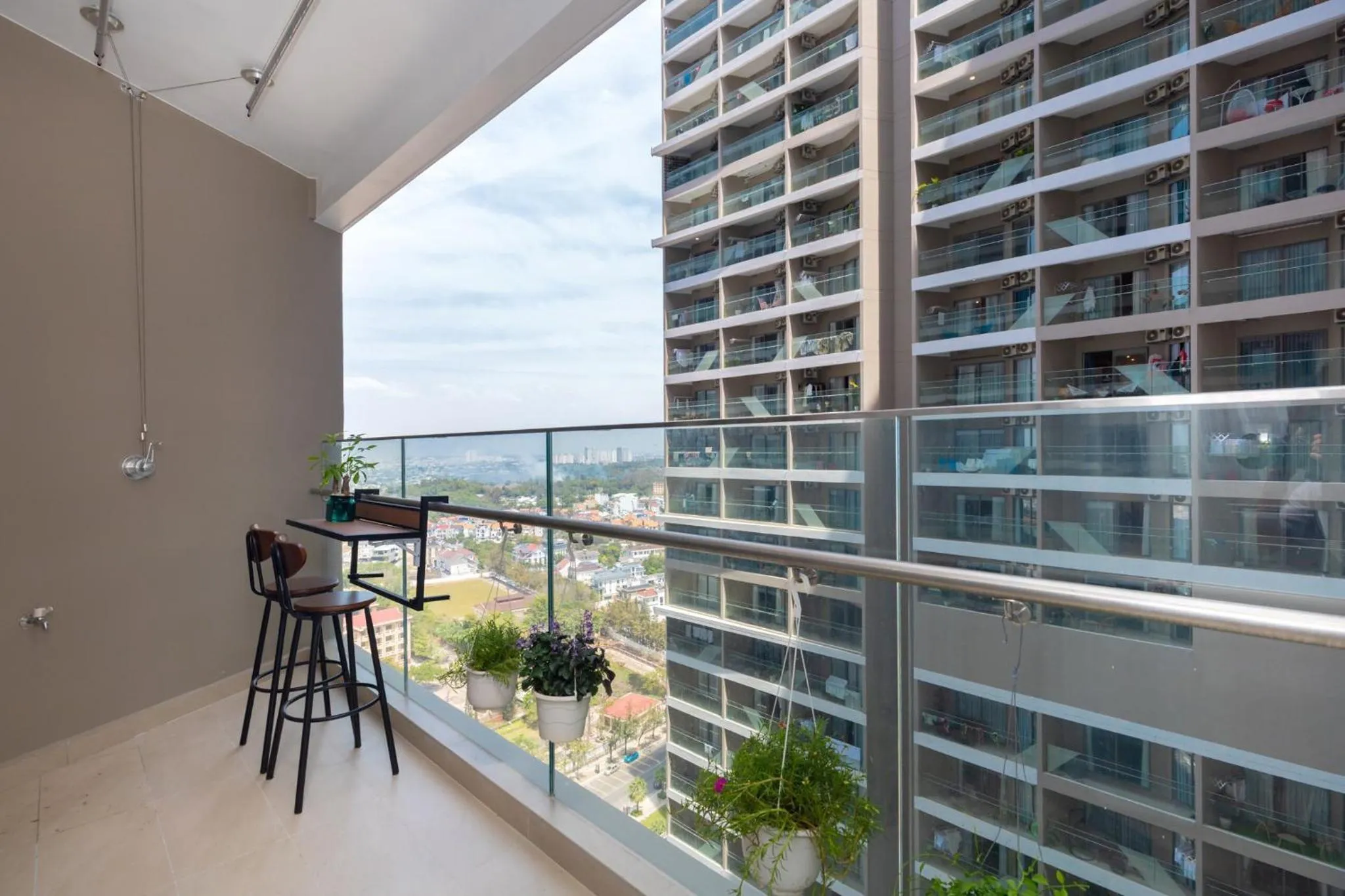Patio in Ken's House -The Sóng Condotel Vũng Tàu
