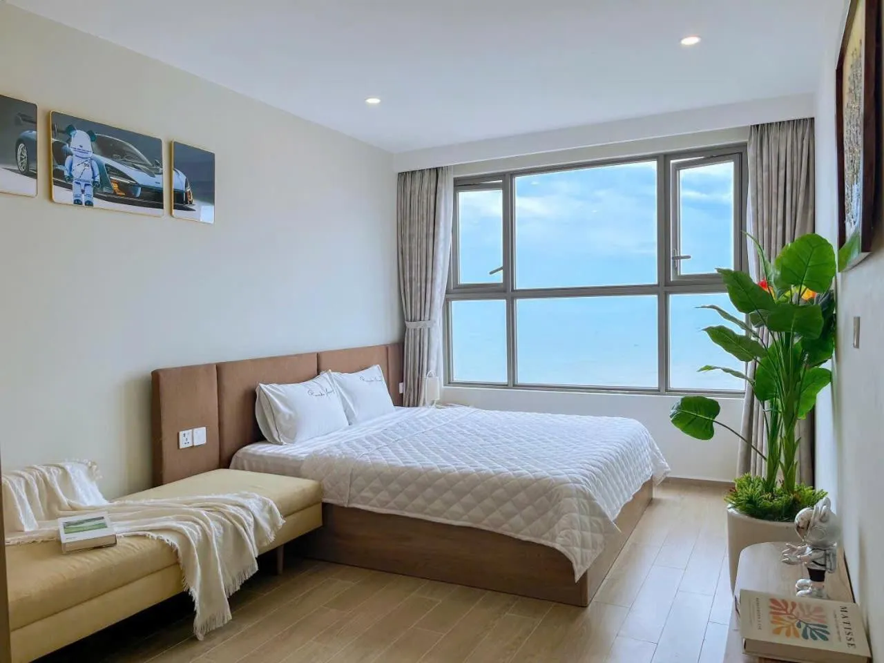 Bed in Ken's House -The Sóng Condotel Vũng Tàu