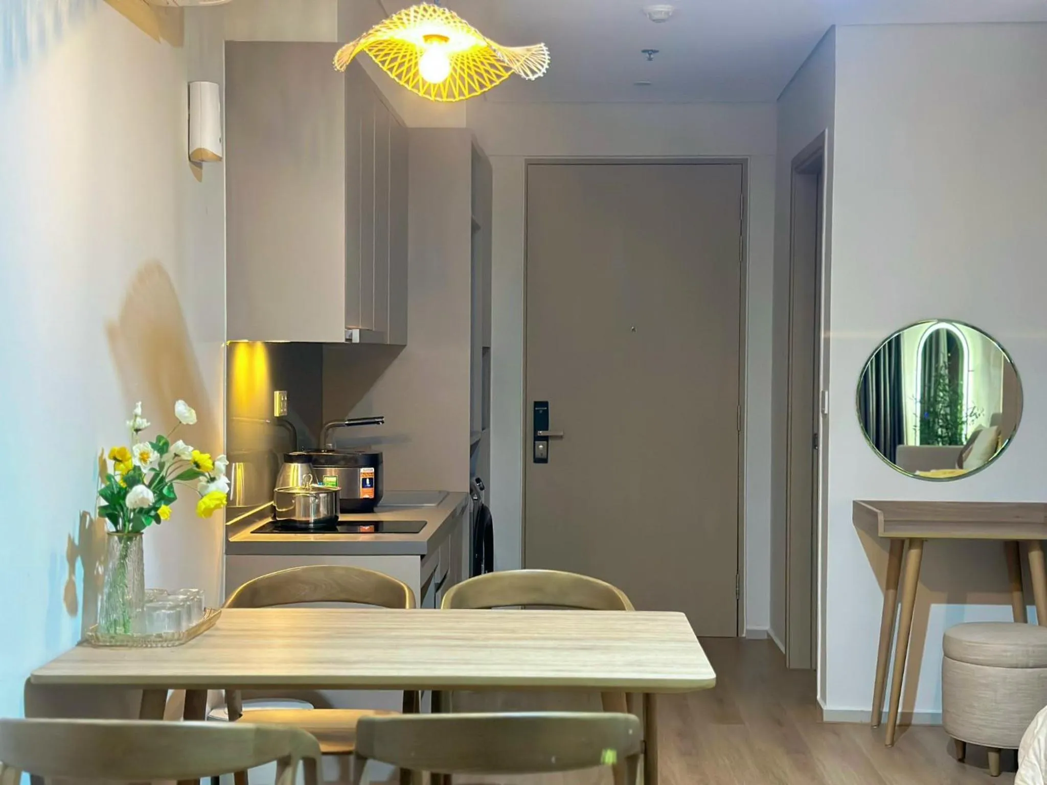 Kitchen or kitchenette in Ken's House -The Sóng Condotel Vũng Tàu