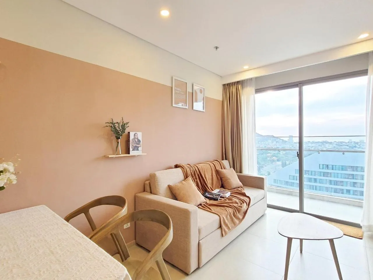 Bed in Ken's House -The Sóng Condotel Vũng Tàu