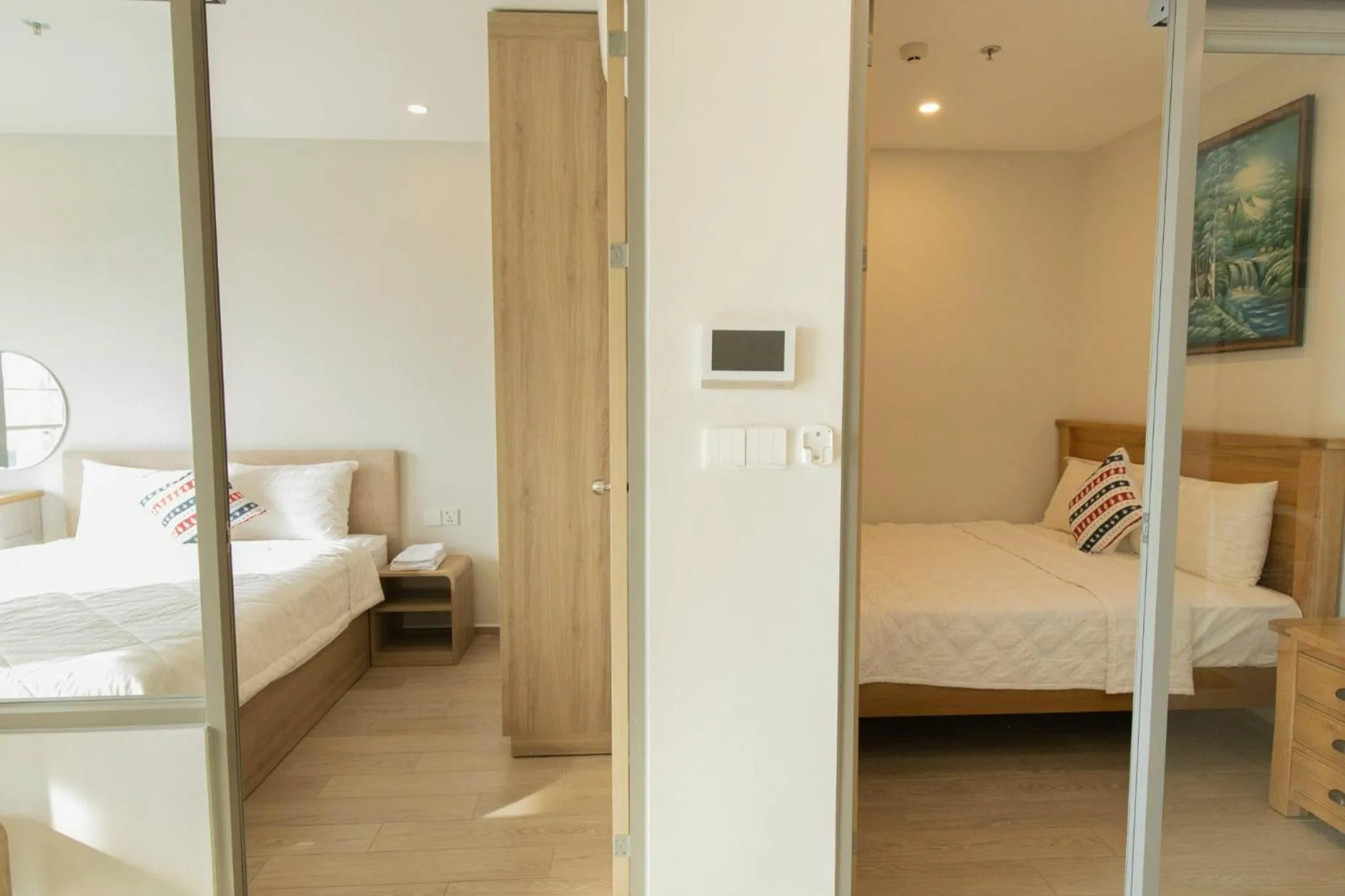 Bedroom, Bed in Ken's House -The Sóng Condotel Vũng Tàu