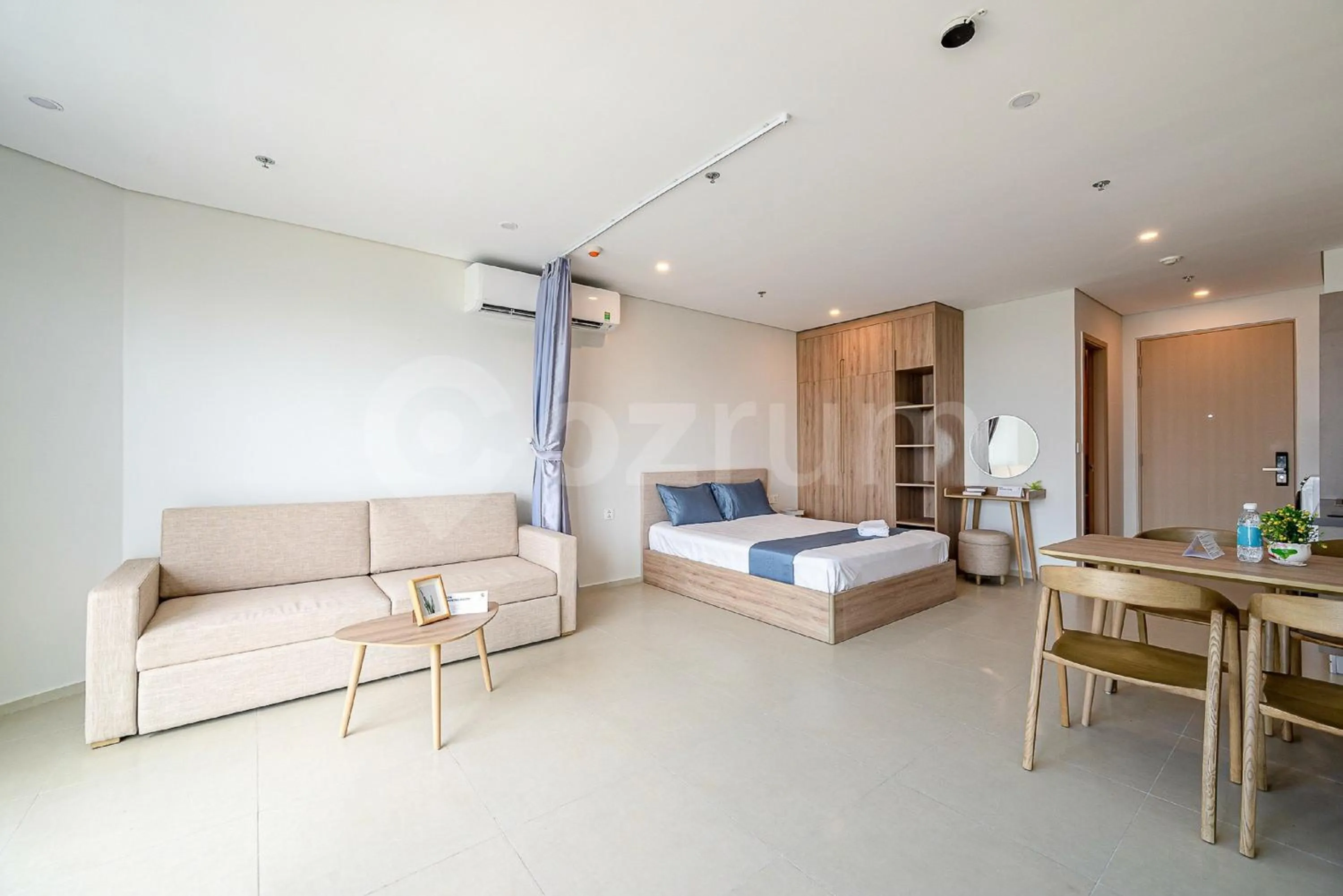 Bed in Ken's House -The Sóng Condotel Vũng Tàu