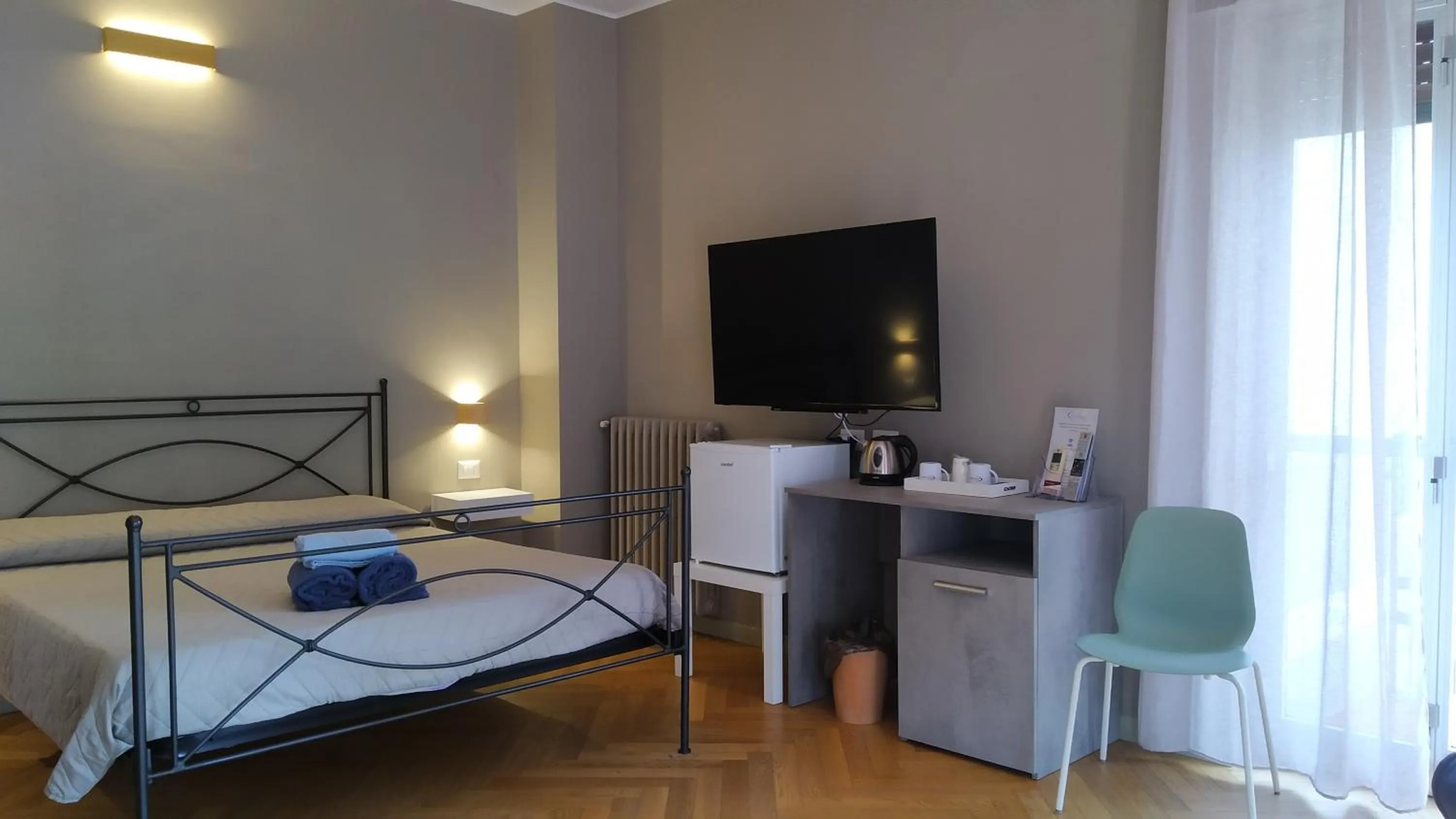 Bed in Cconforthotels R&B Suite&Chic