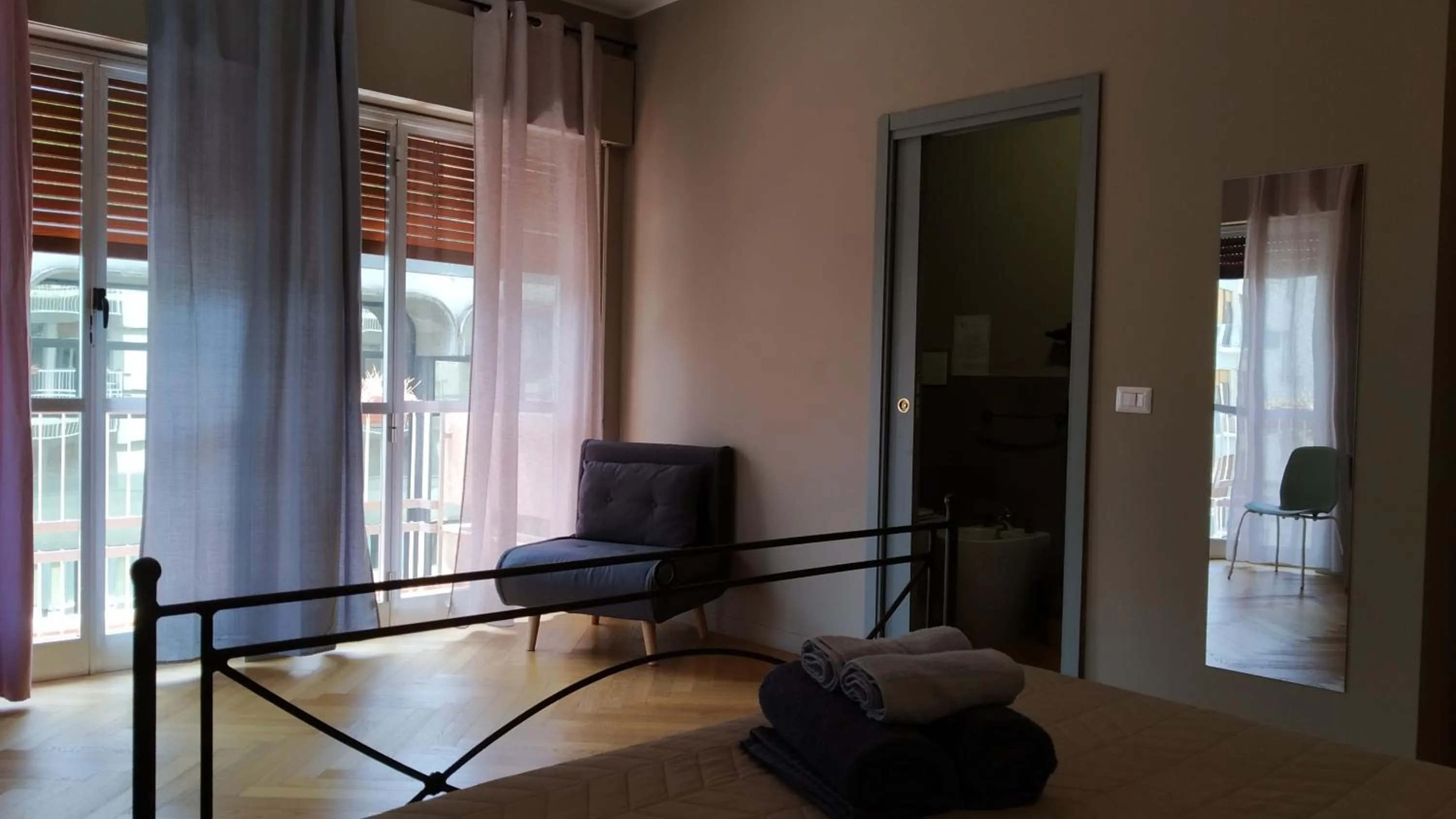 Bed in Cconforthotels R&B Suite&Chic