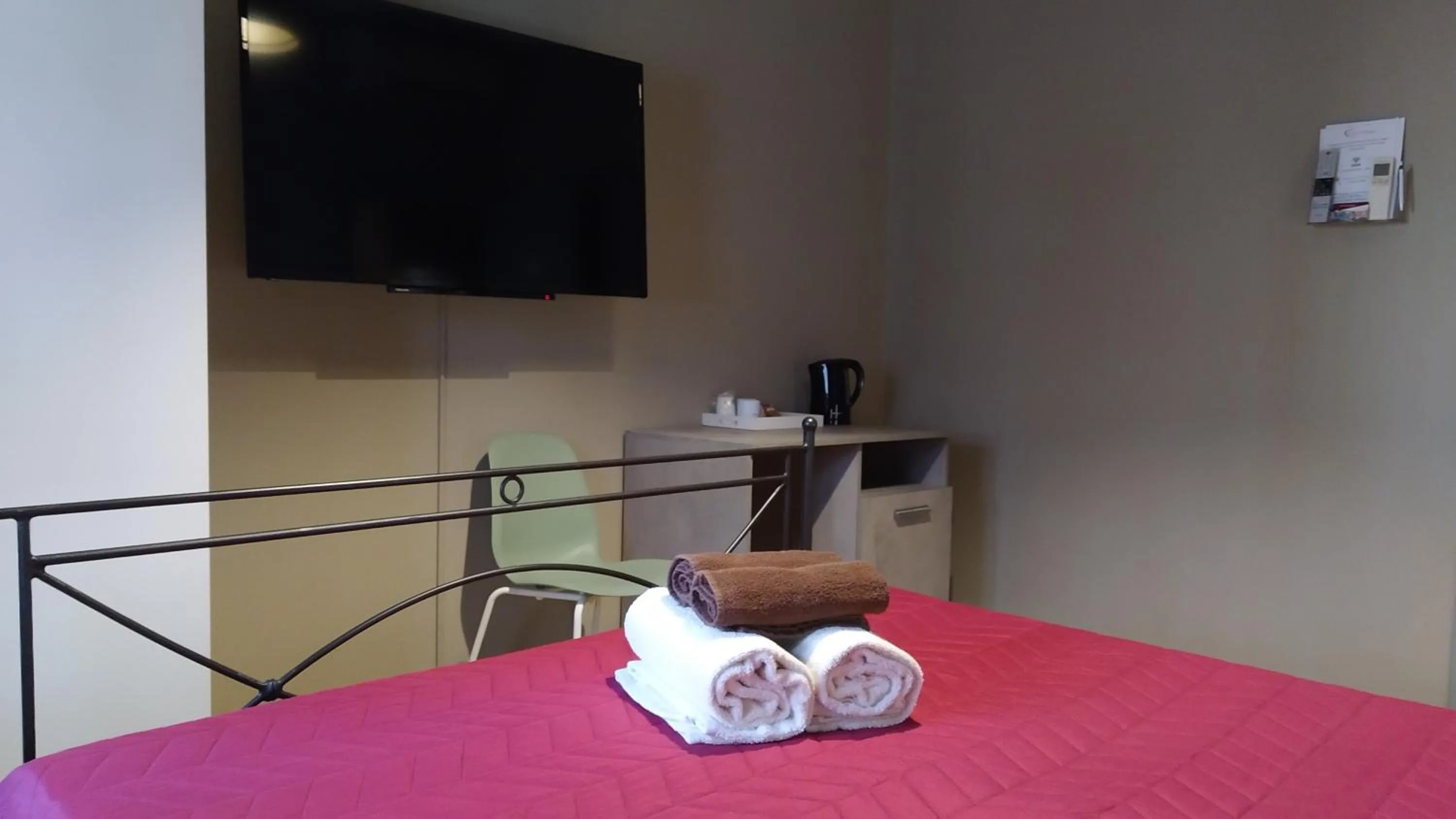 Bed in Cconforthotels R&B Suite&Chic