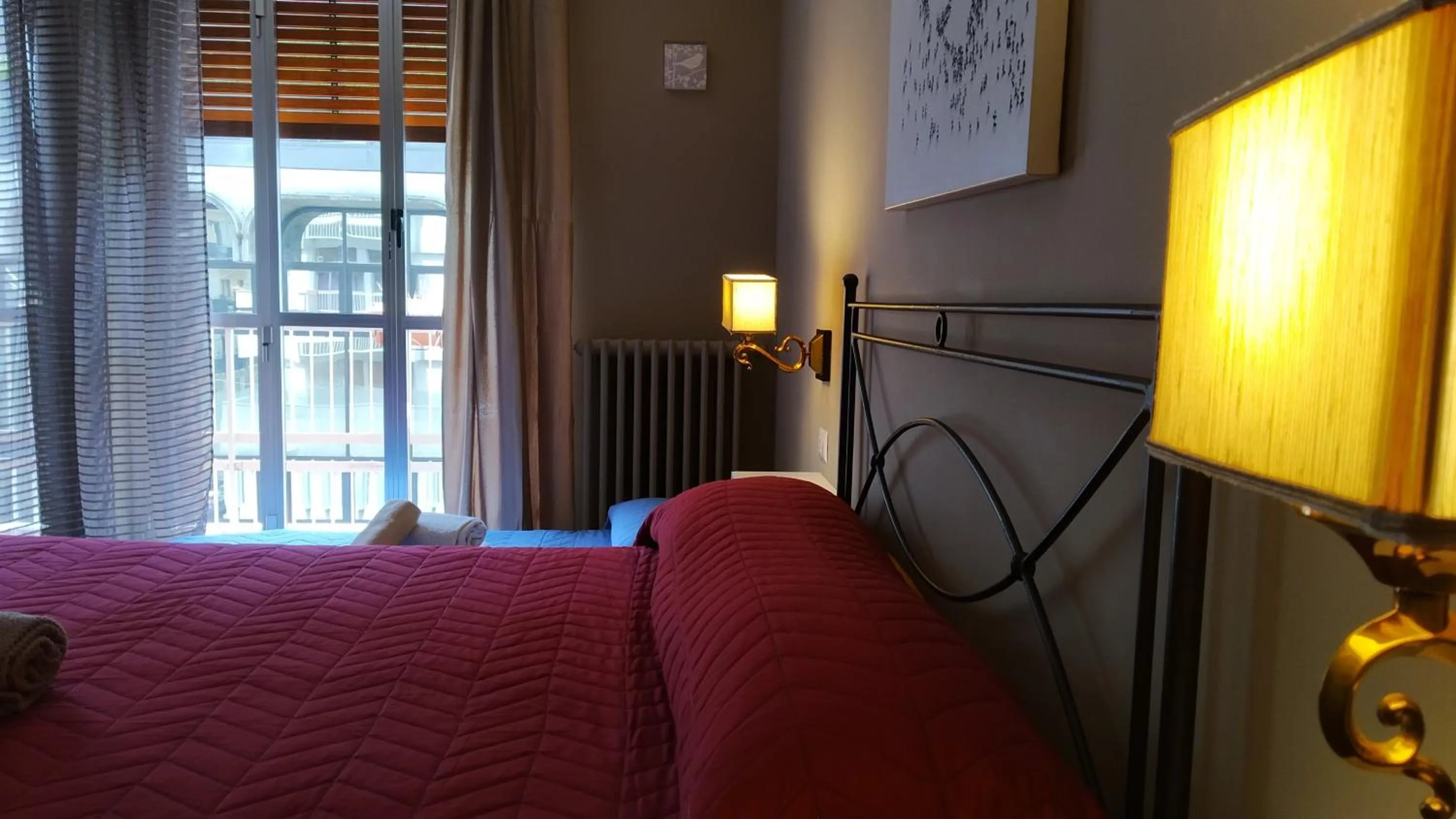 Bed in Cconforthotels R&B Suite&Chic