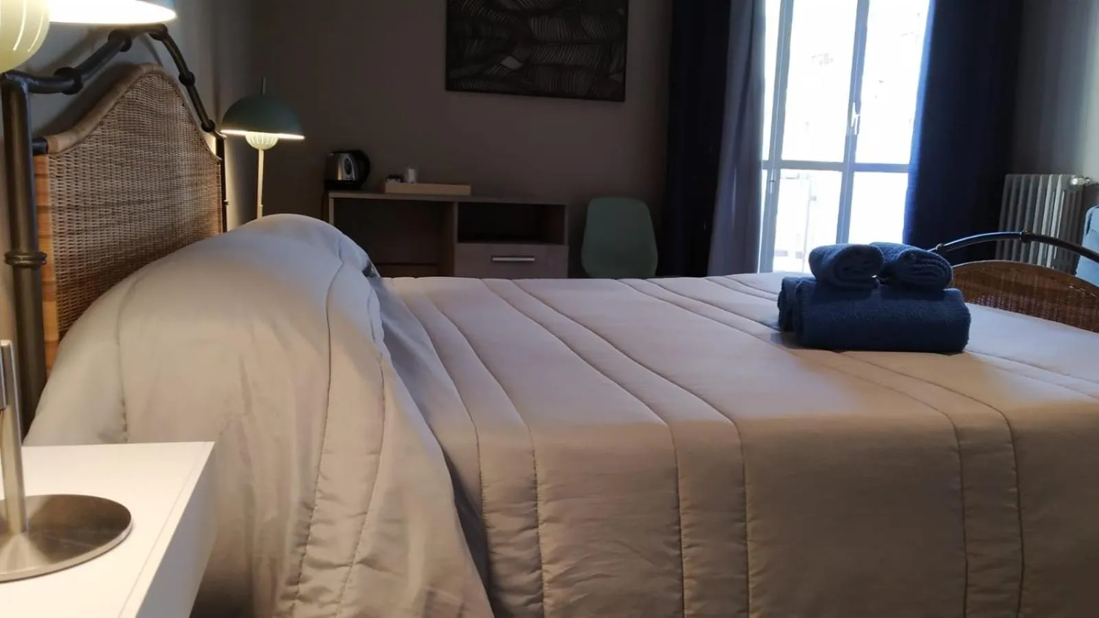 Bed in Cconforthotels R&B Suite&Chic