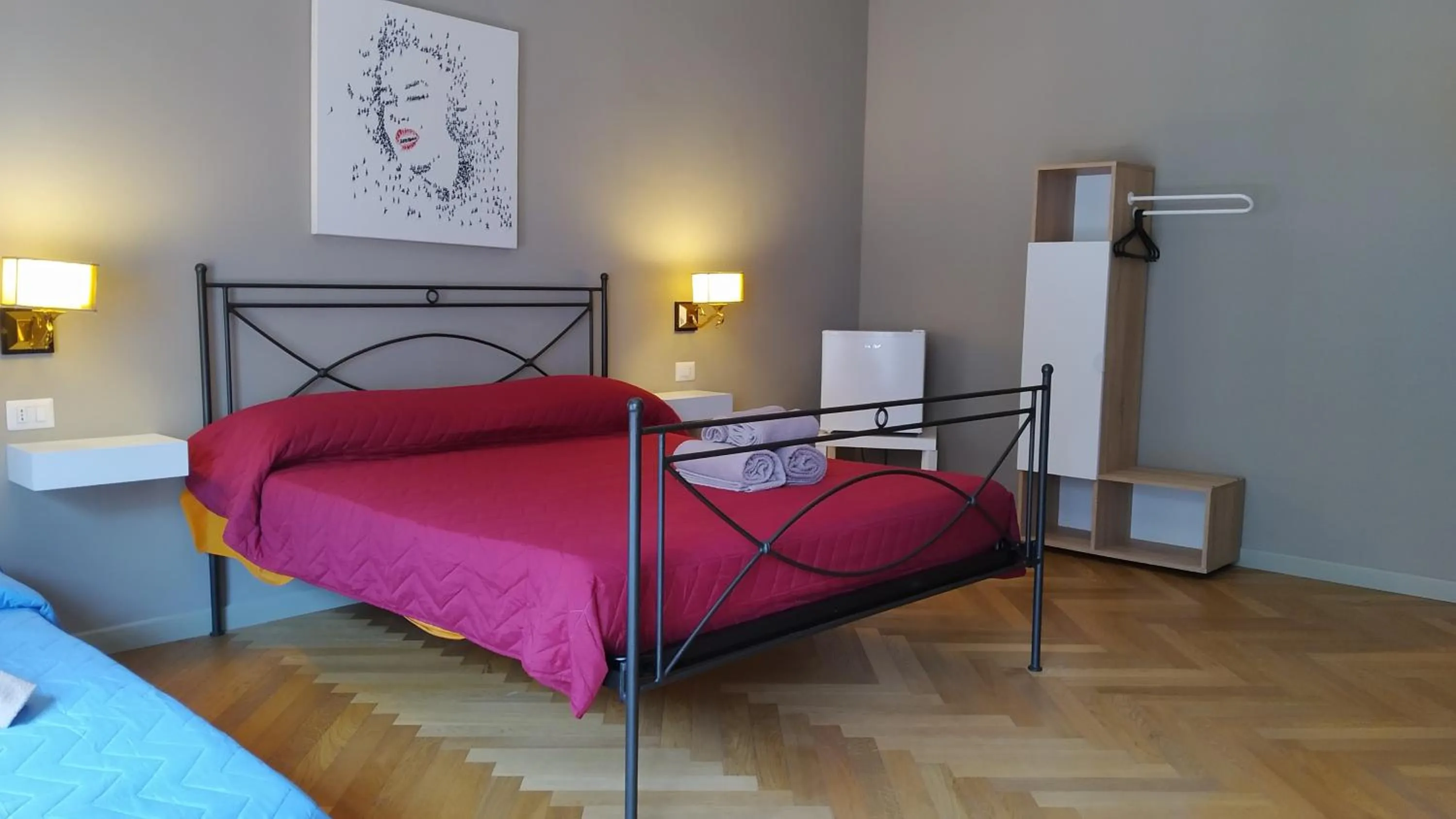 Bed in Cconforthotels R&B Suite&Chic