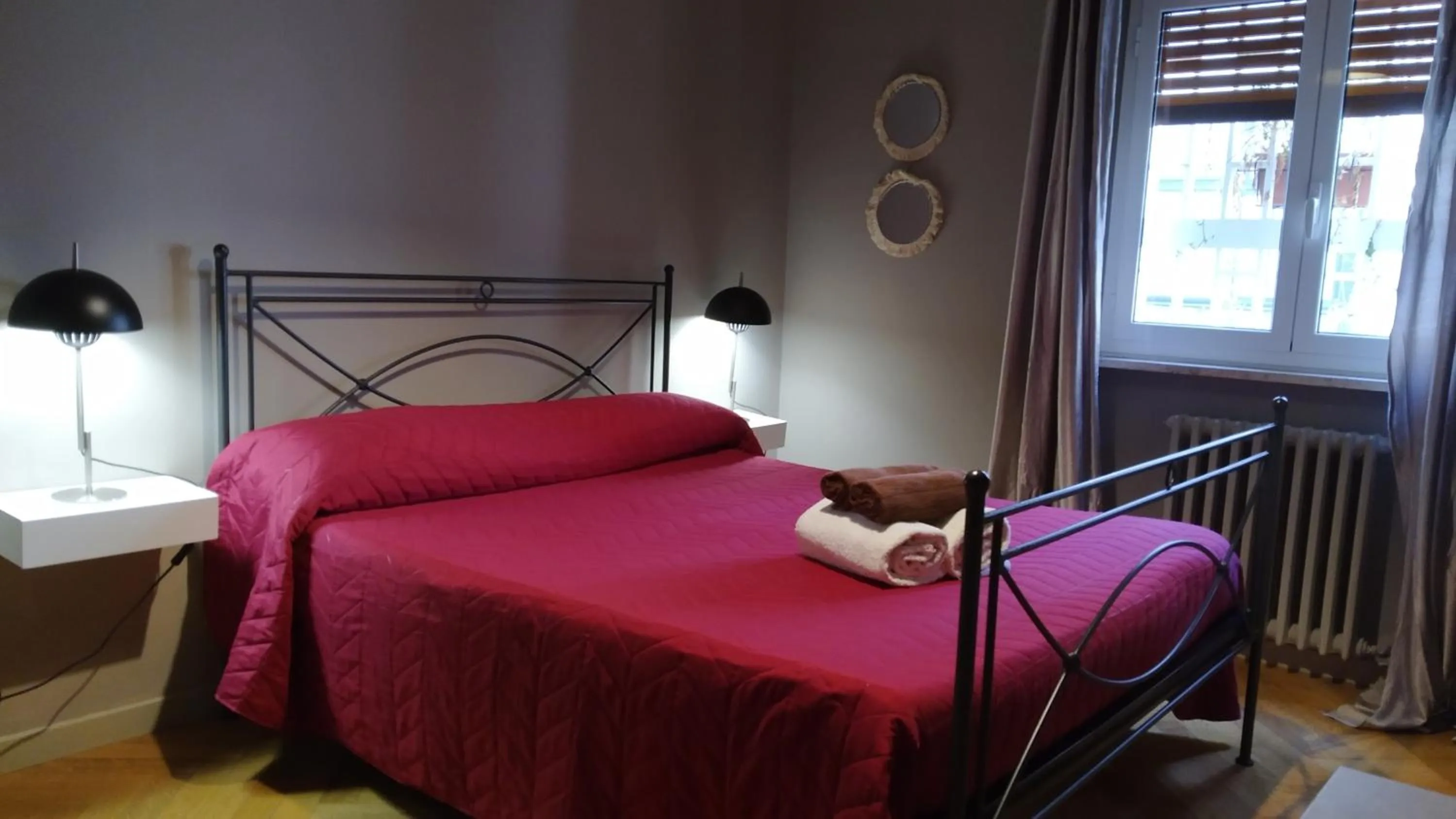 Bed in Cconforthotels R&B Suite&Chic