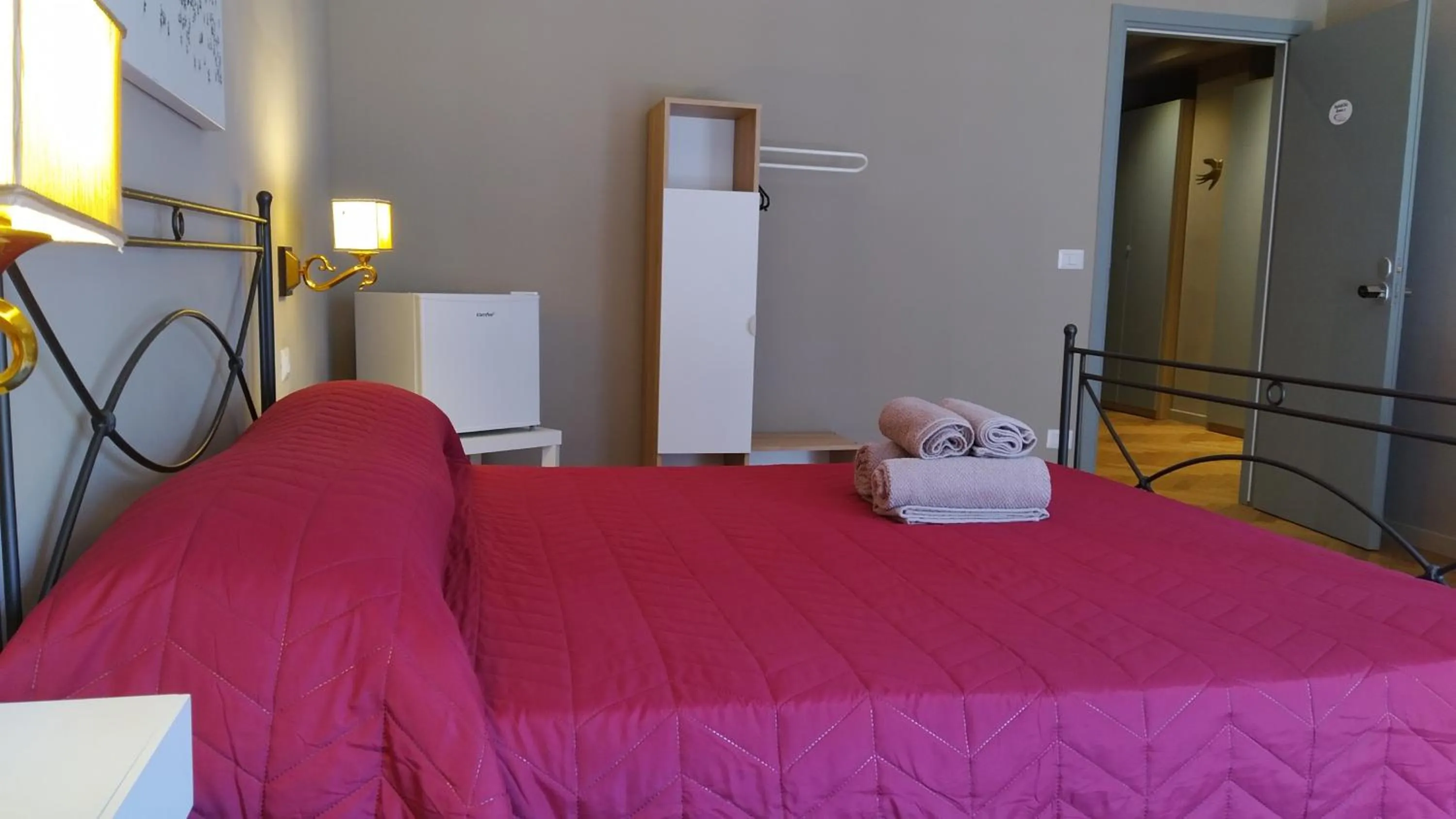 Bed in Cconforthotels R&B Suite&Chic