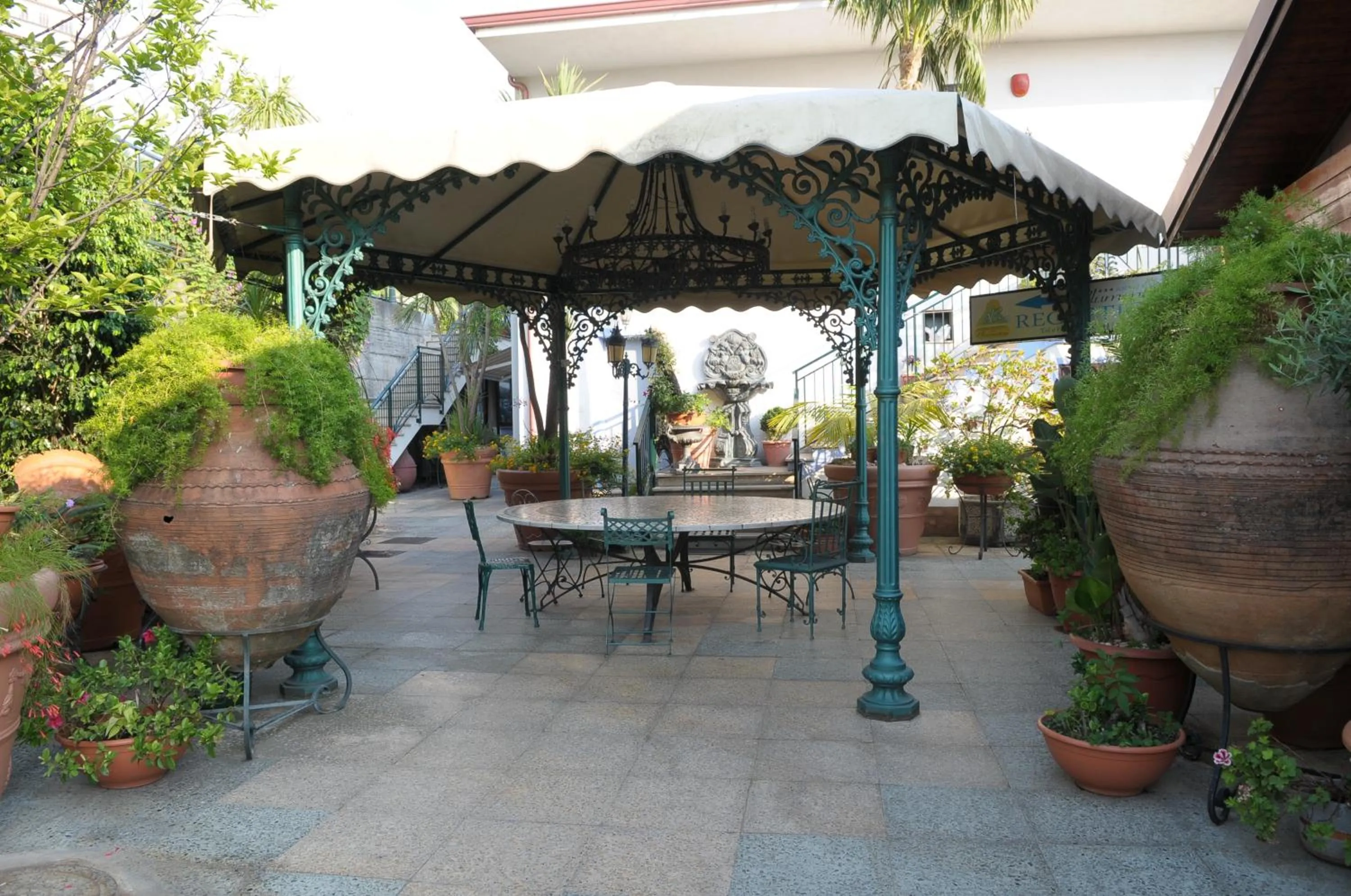 Balcony/Terrace in Hotel Blumentag