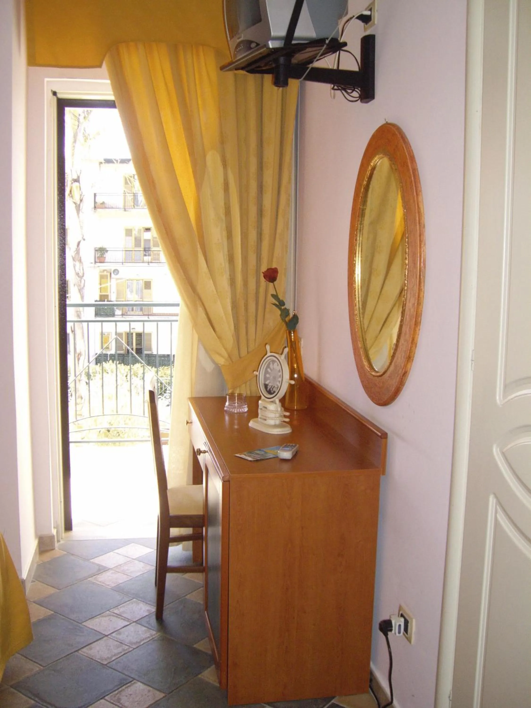 Seating area in Hotel Blumentag
