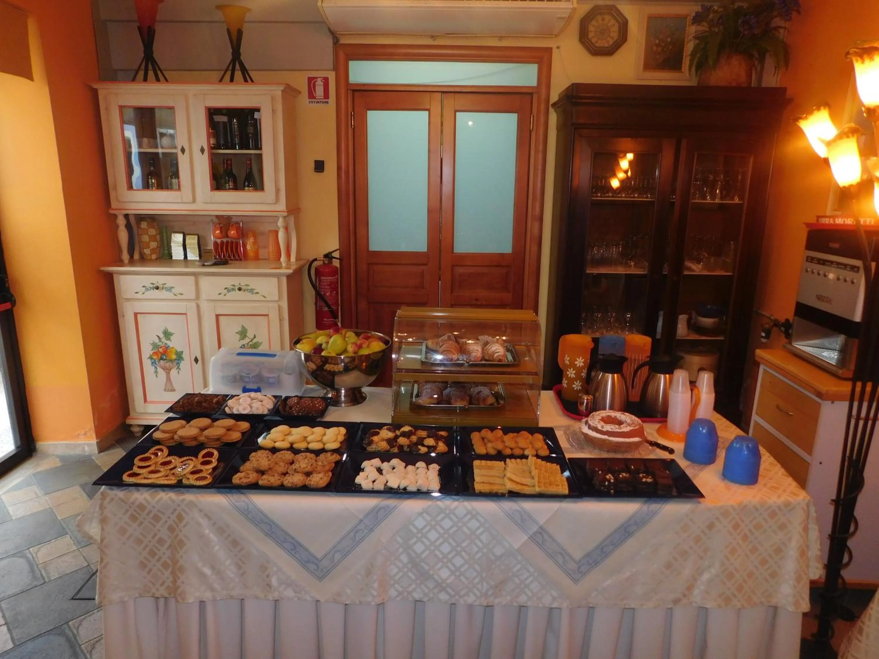 Restaurant/places to eat in Hotel Blumentag