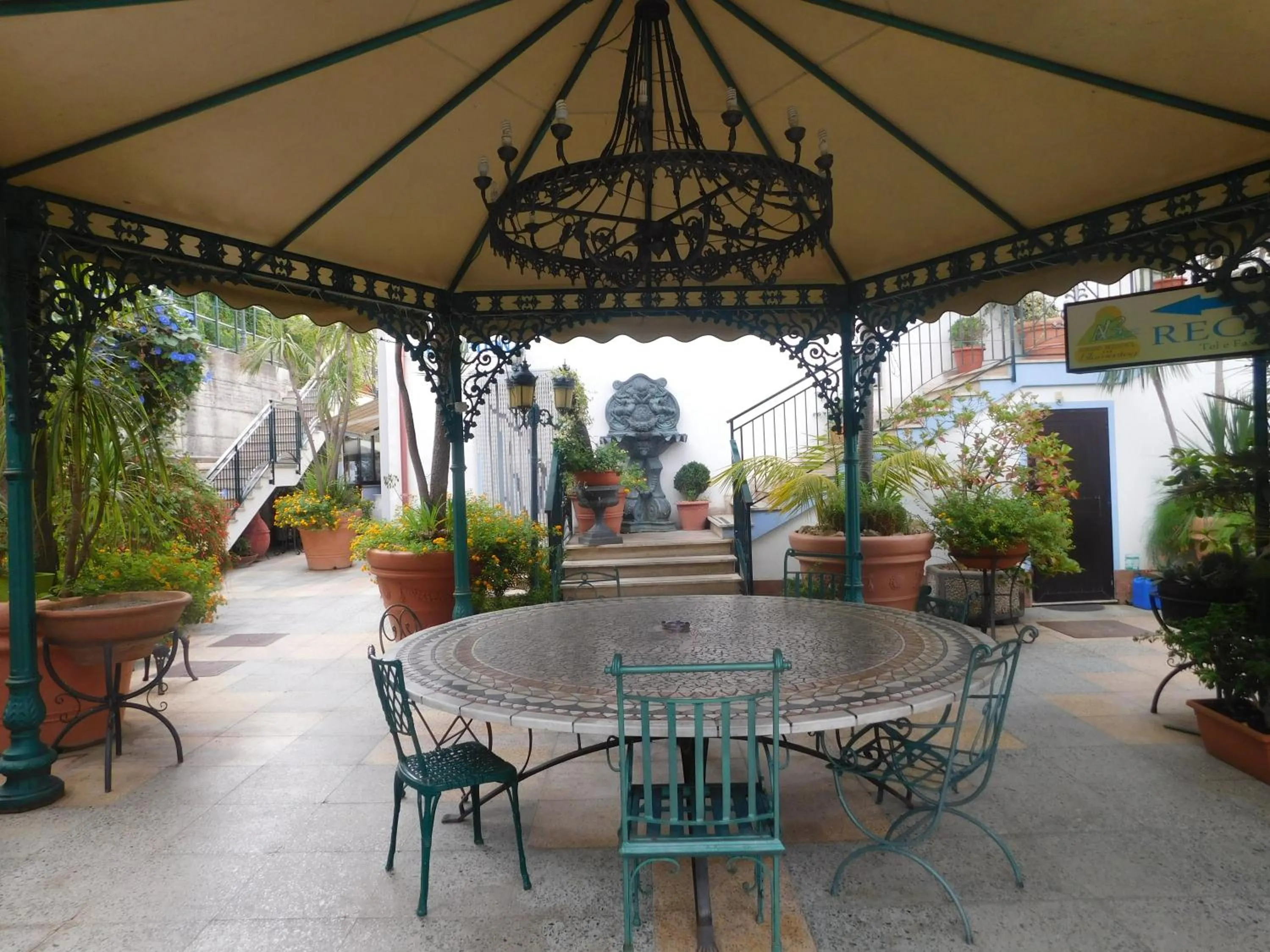 Balcony/Terrace in Hotel Blumentag