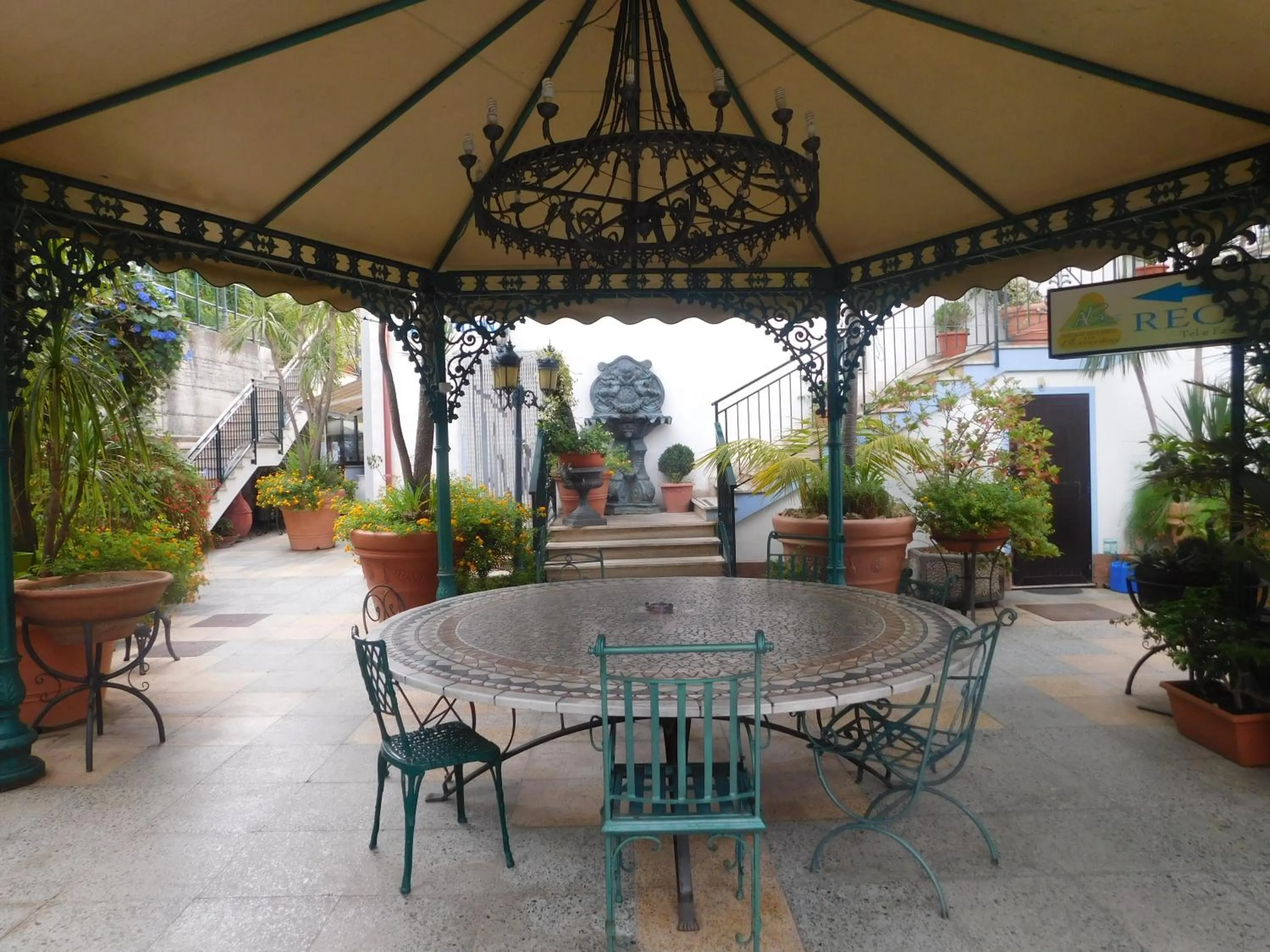 Balcony/Terrace in Hotel Blumentag