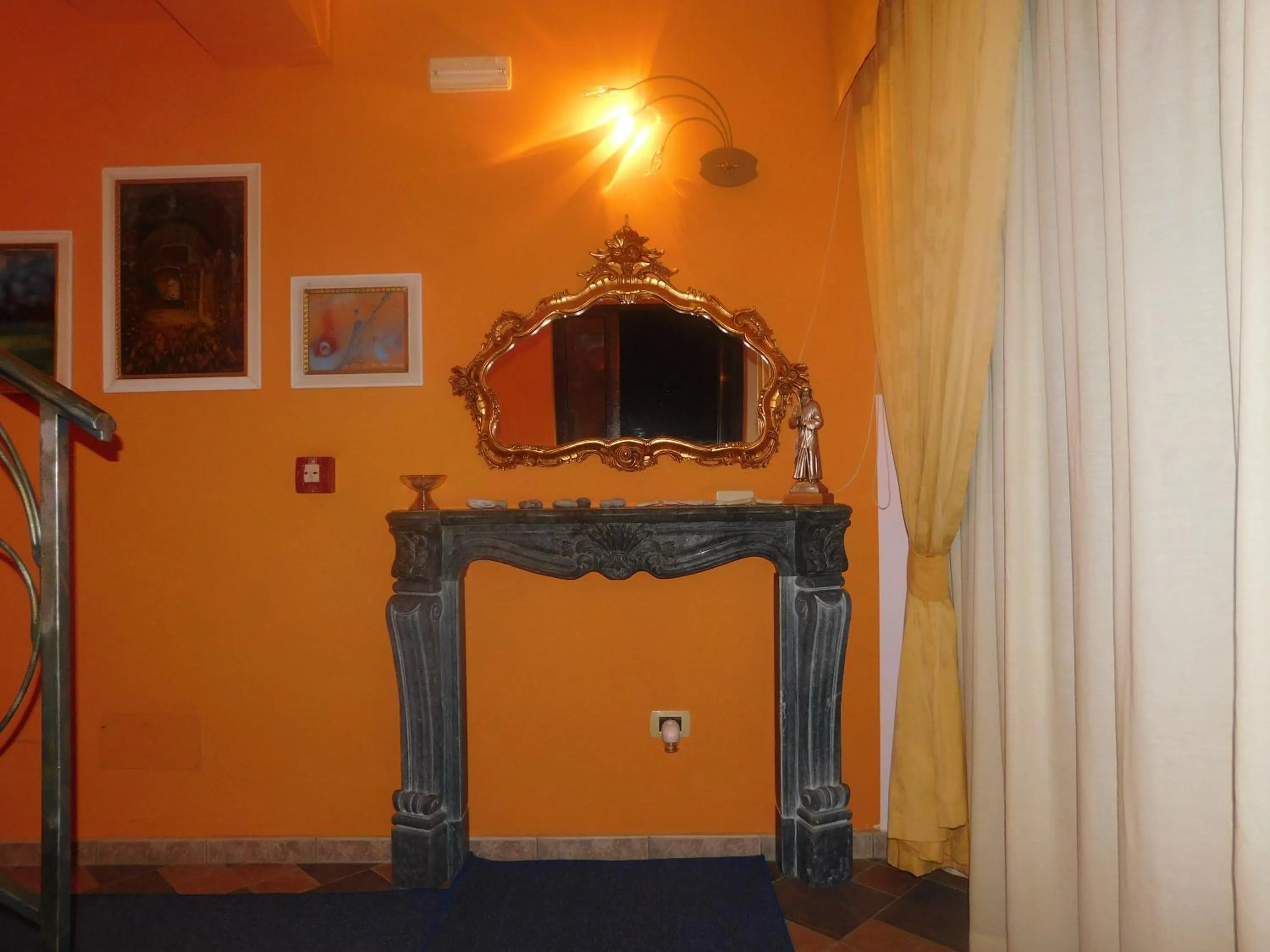 Decorative detail in Hotel Blumentag