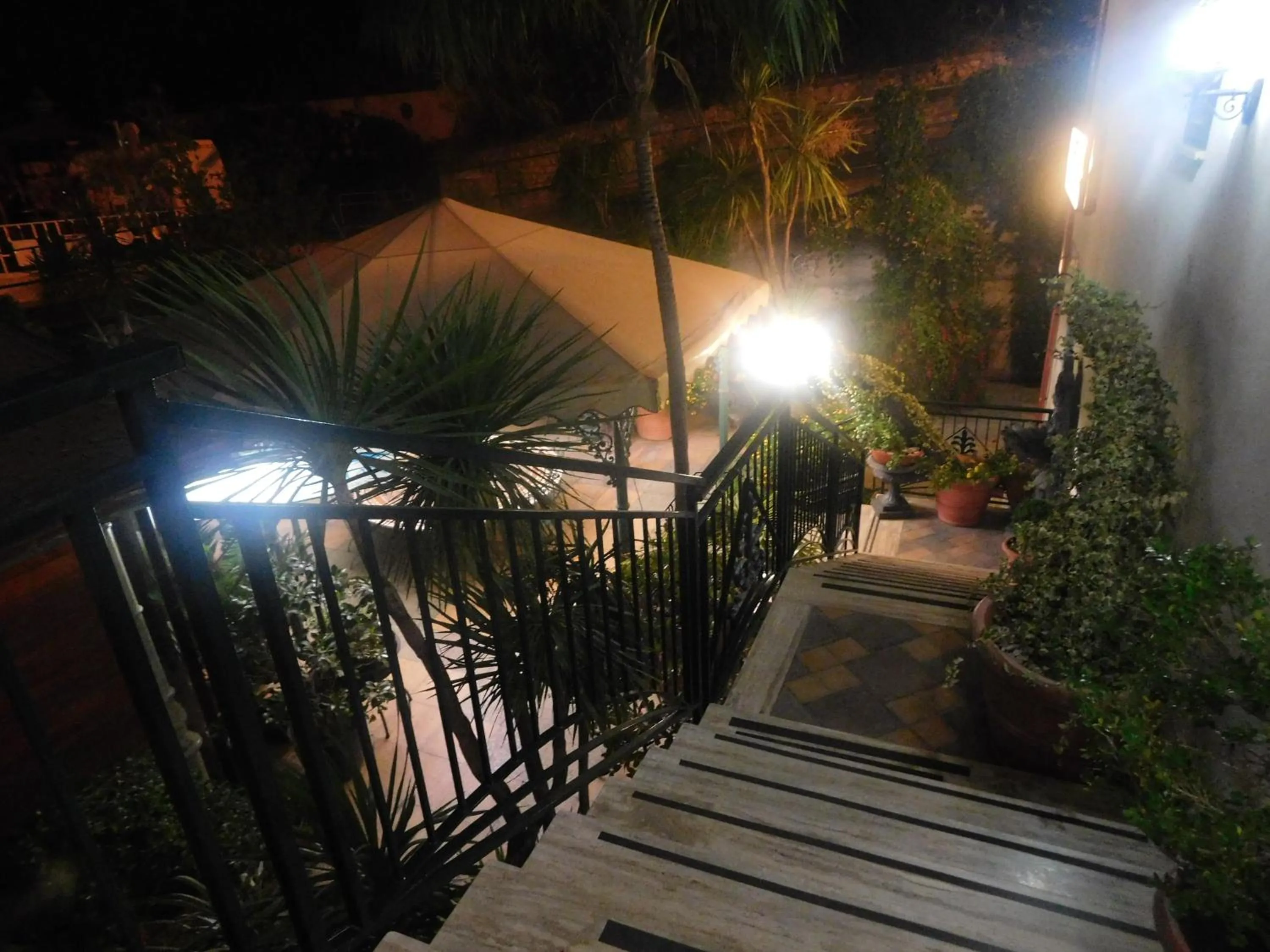 Balcony/Terrace in Hotel Blumentag