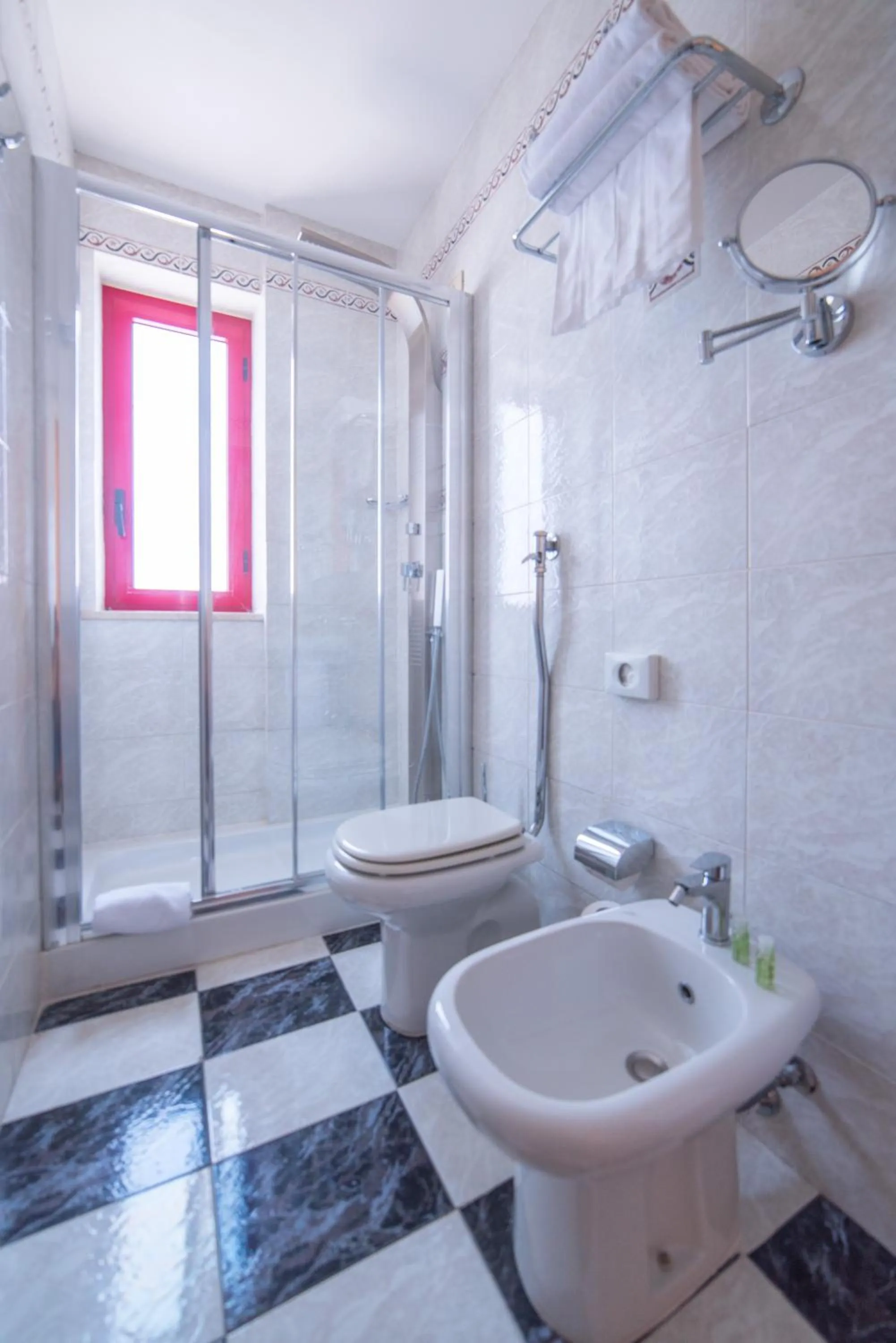Bathroom in Grand Hotel Miramare