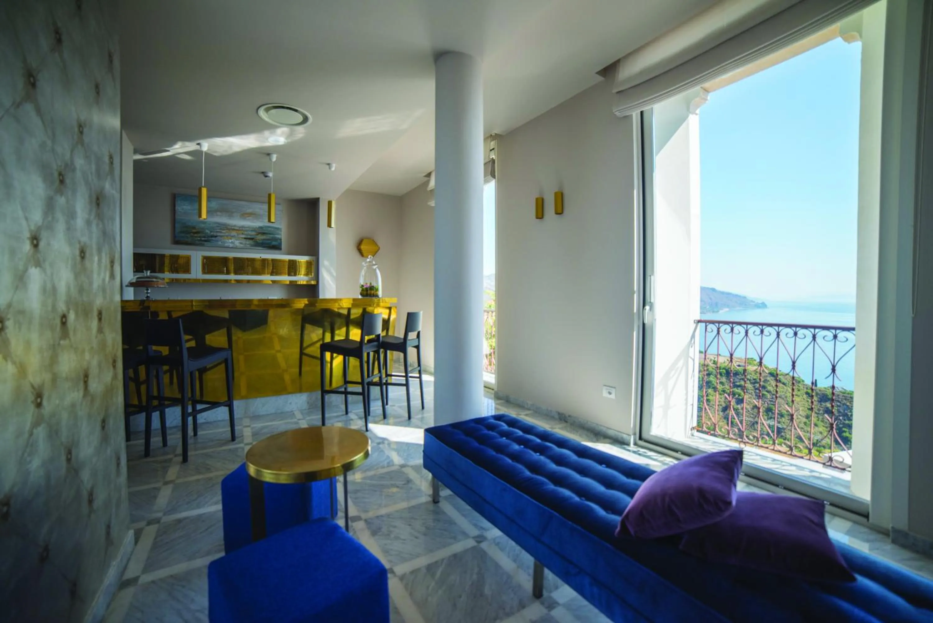 View (from property/room) in Grand Hotel Miramare