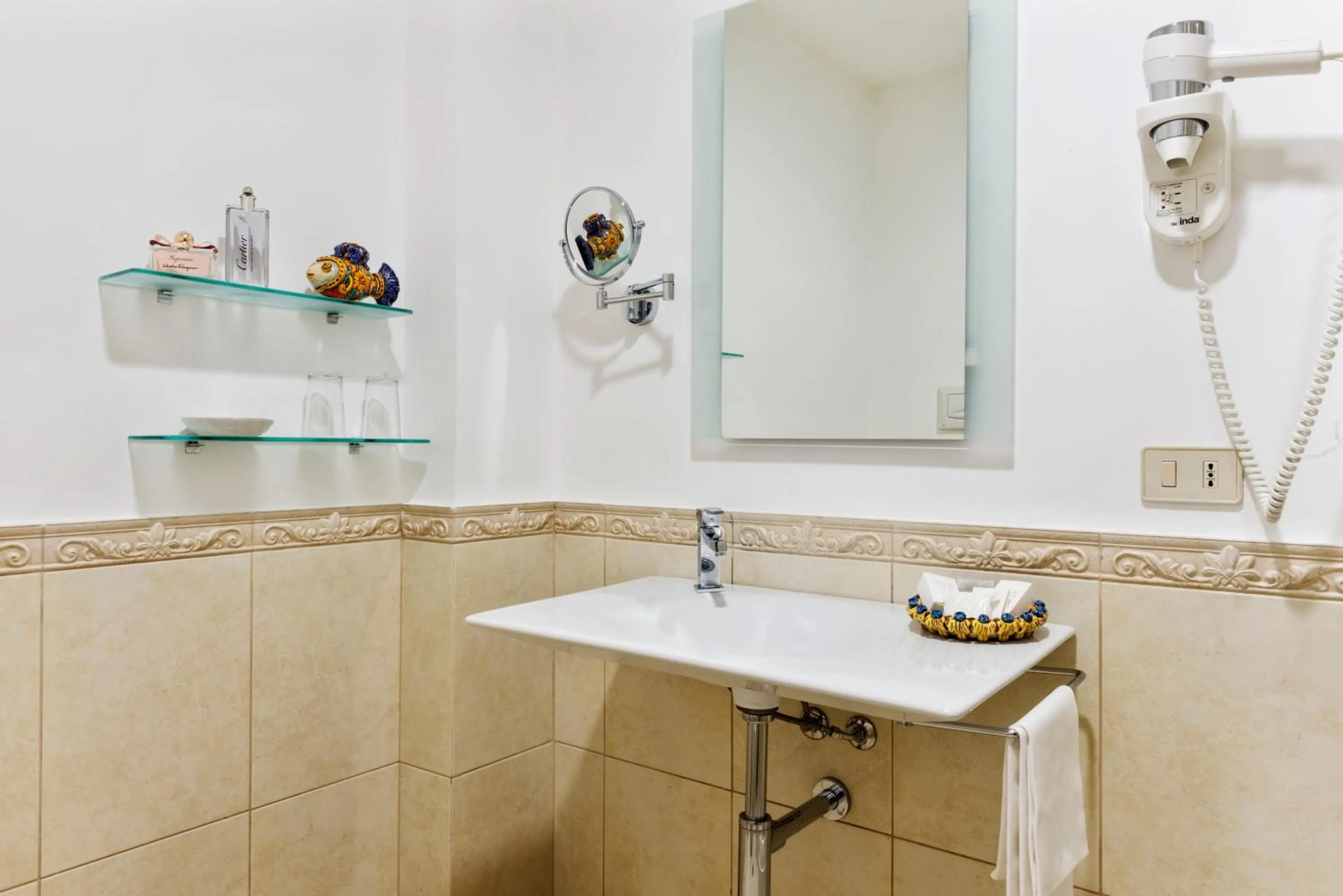 Bathroom in Grand Hotel Miramare
