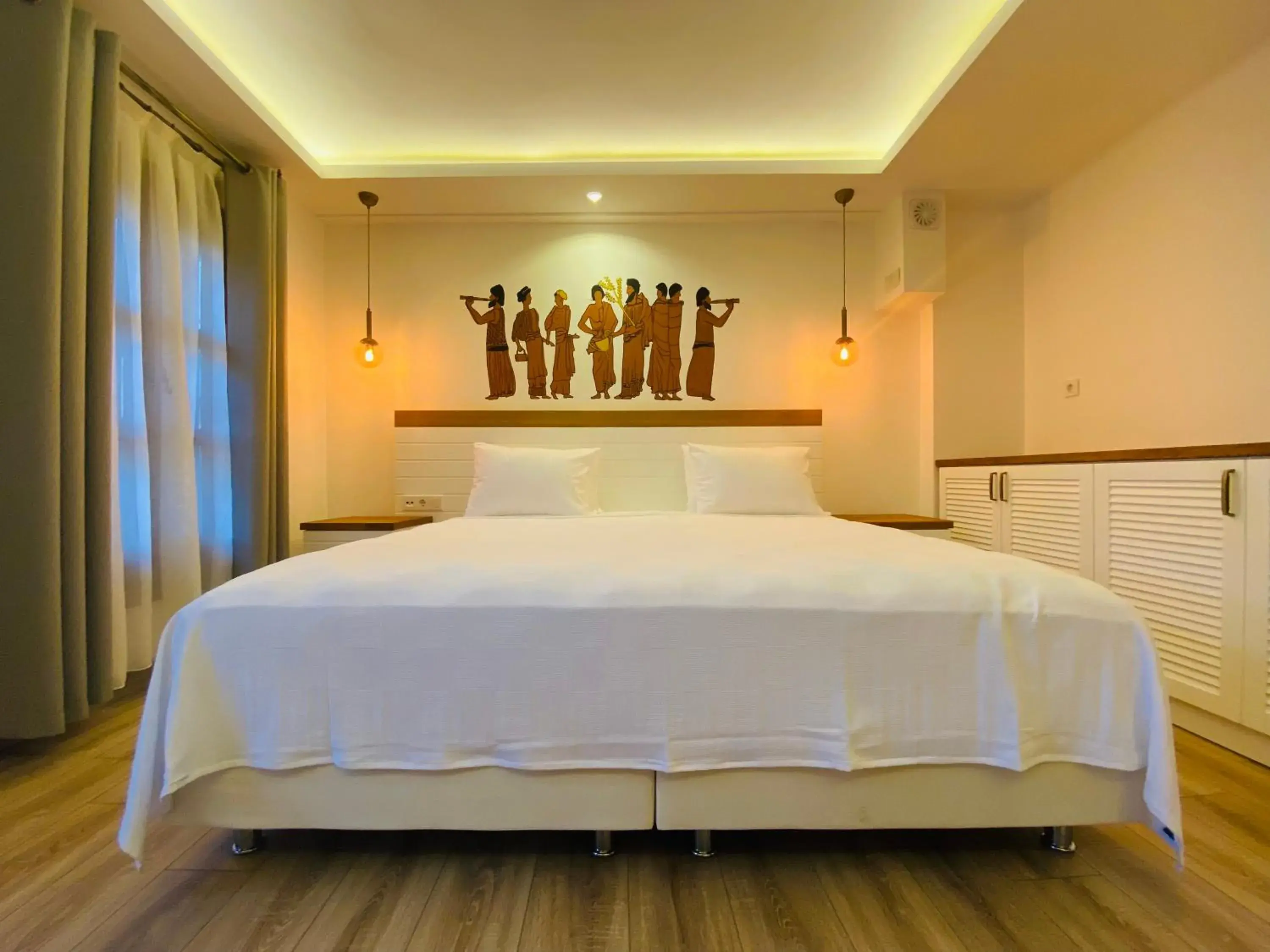 Deluxe Double or Twin Room with Garden View in in Ephesus Hotel and Art Galery Deluxe Double or Twin Room with Garden View in in Ephesus Hotel and Art Galery