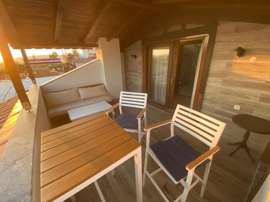 Balcony/Terrace in in Ephesus Hotel and Art Galery